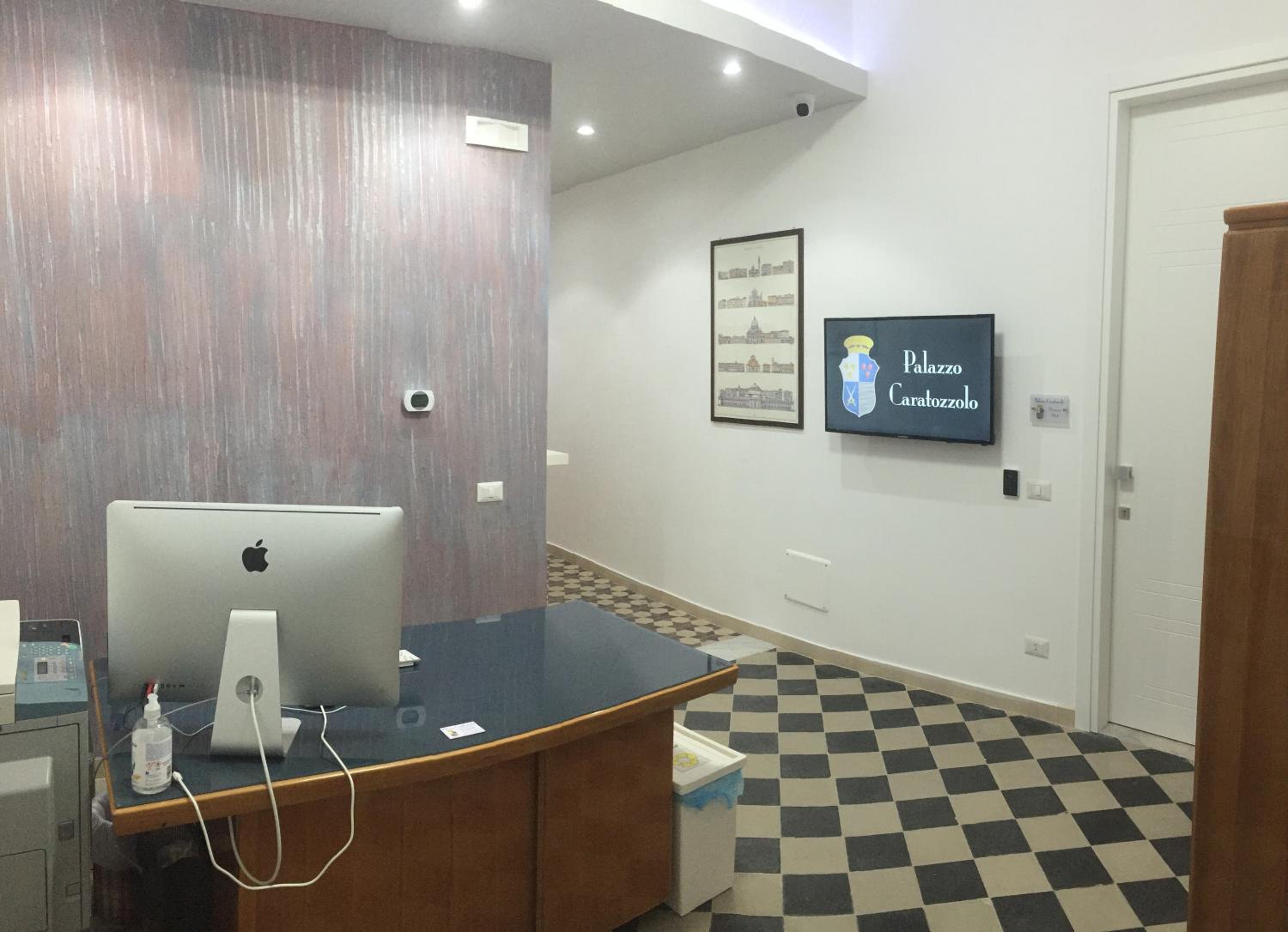 recepcion & lobby