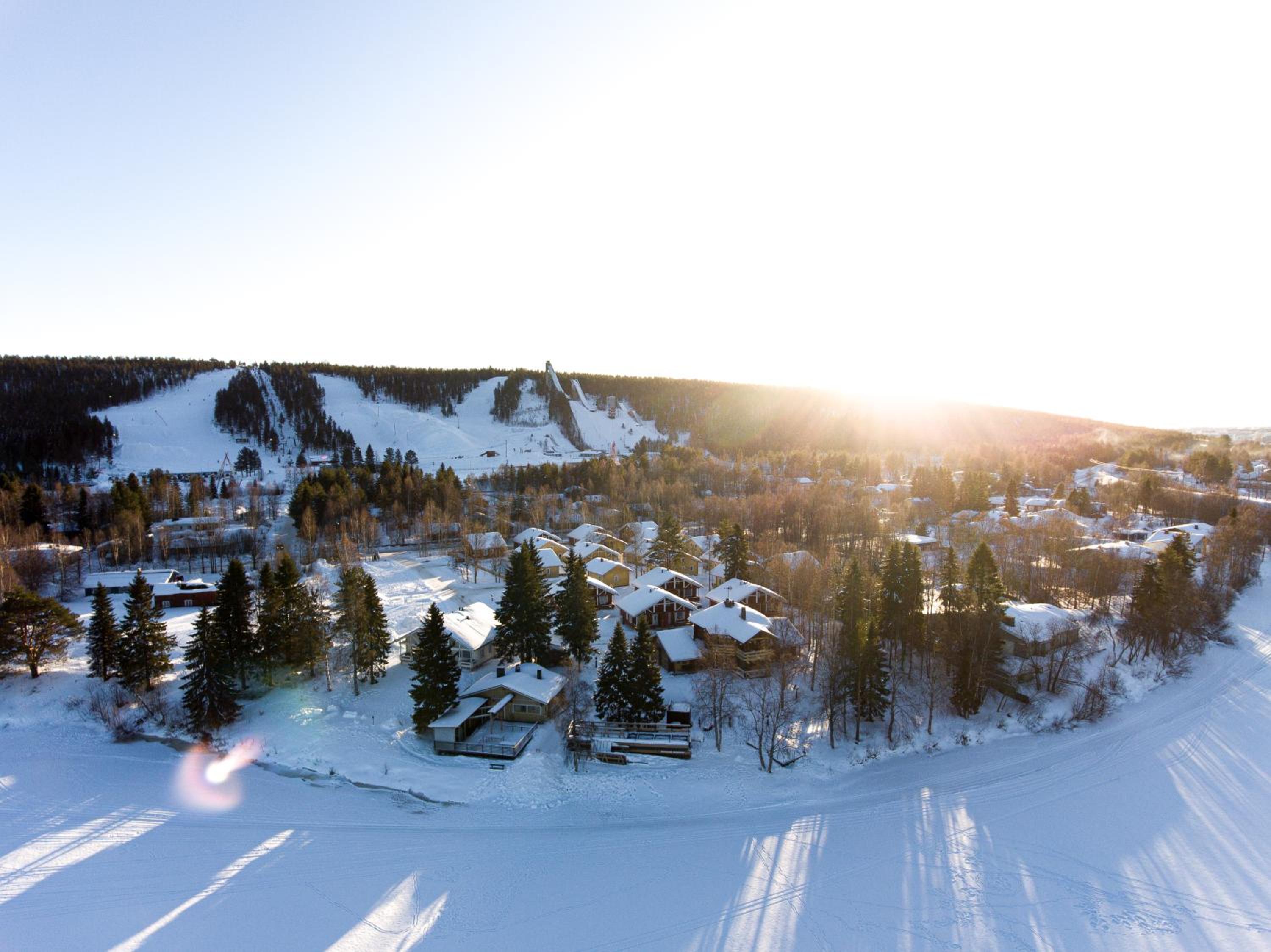 Lapland Hotels Ounasvaara Chalets