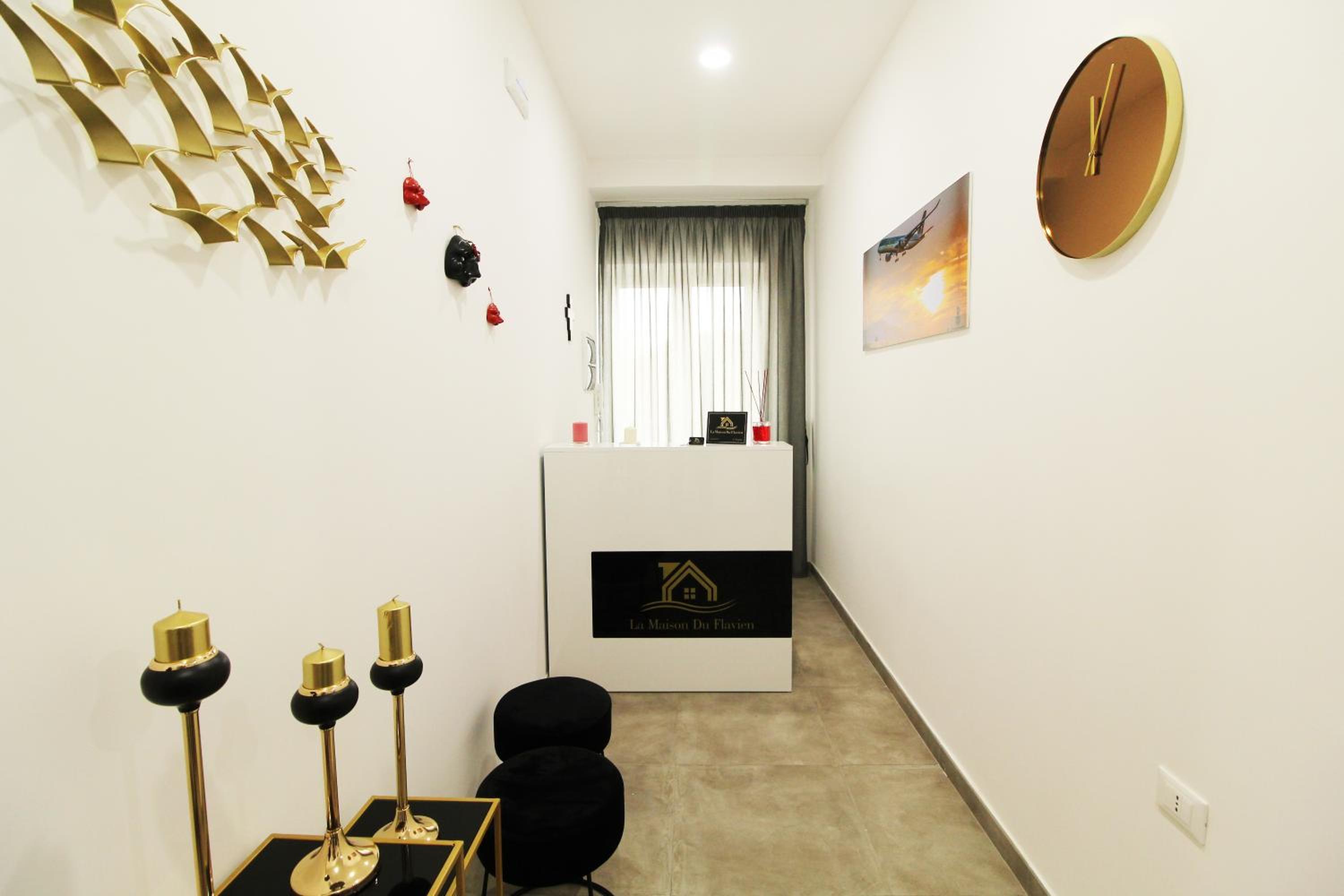 recepcion & lobby