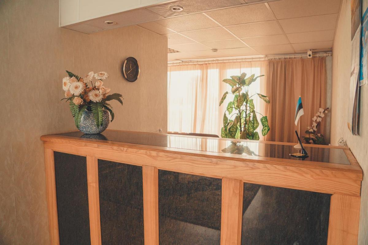 hotel reception