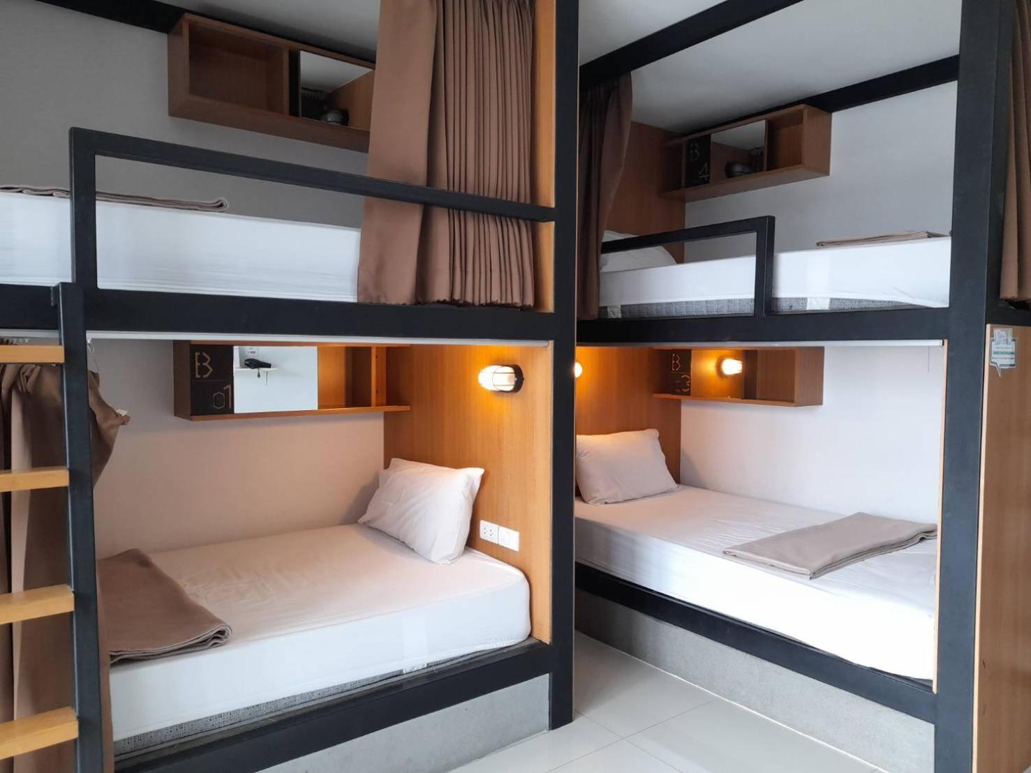 HOMEY-Sleepy Don Mueang Airport Hostel