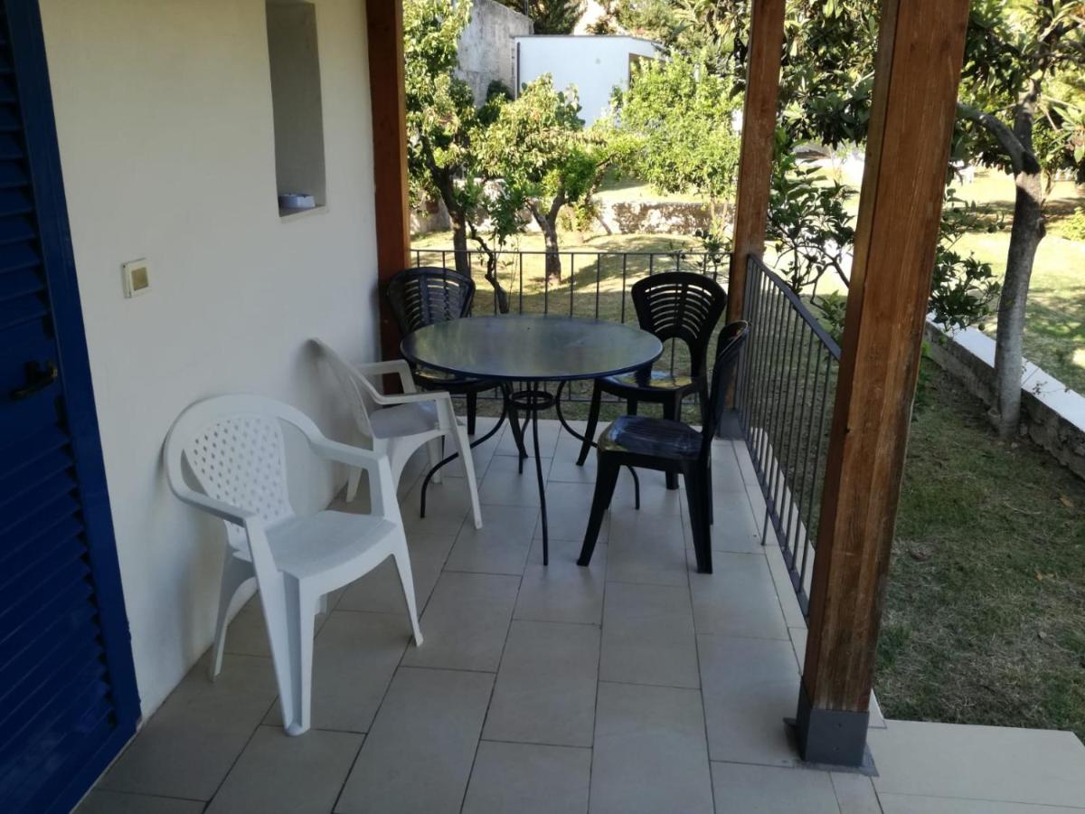 outdoor BBQ area