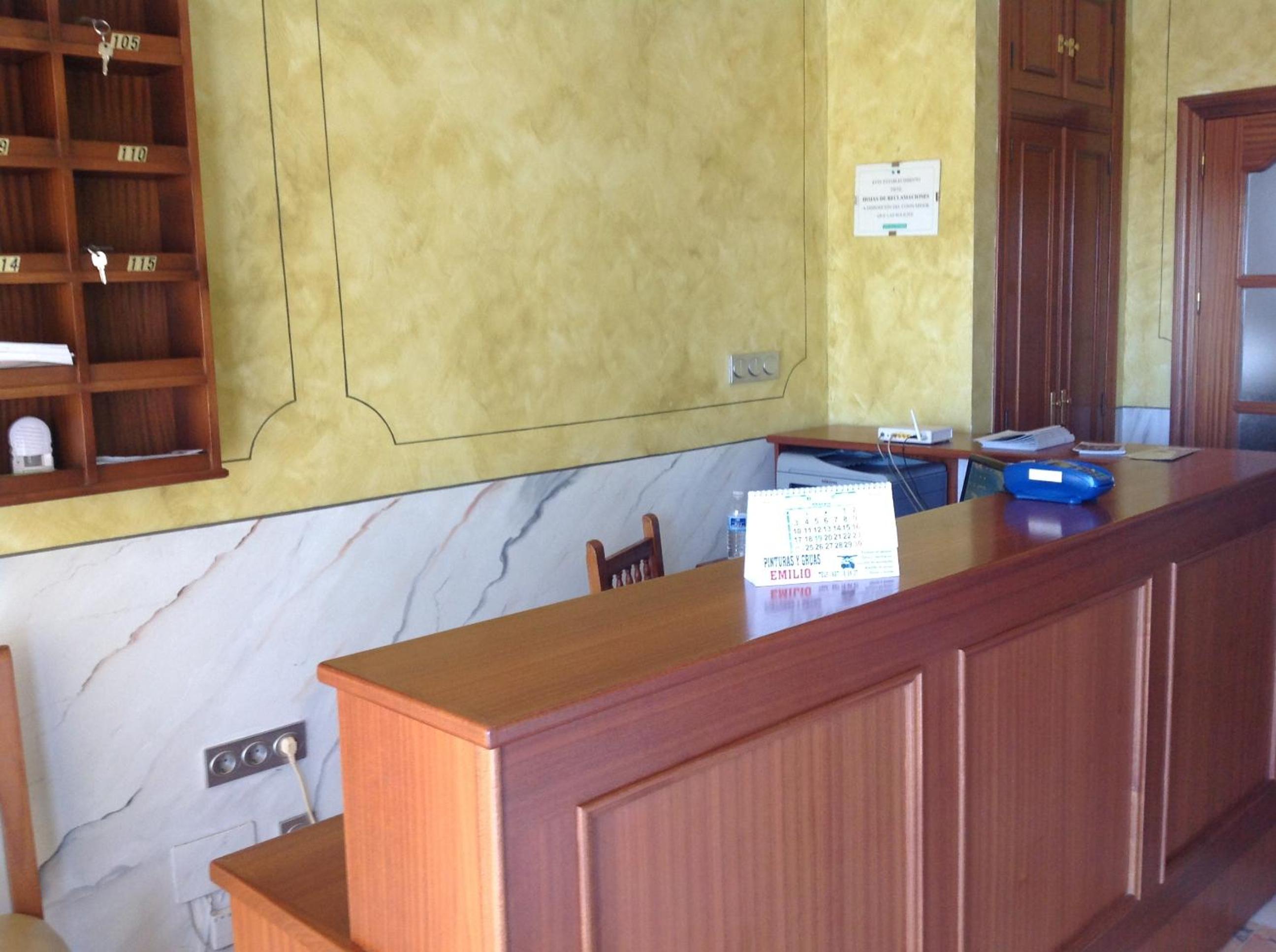 recepcion & lobby