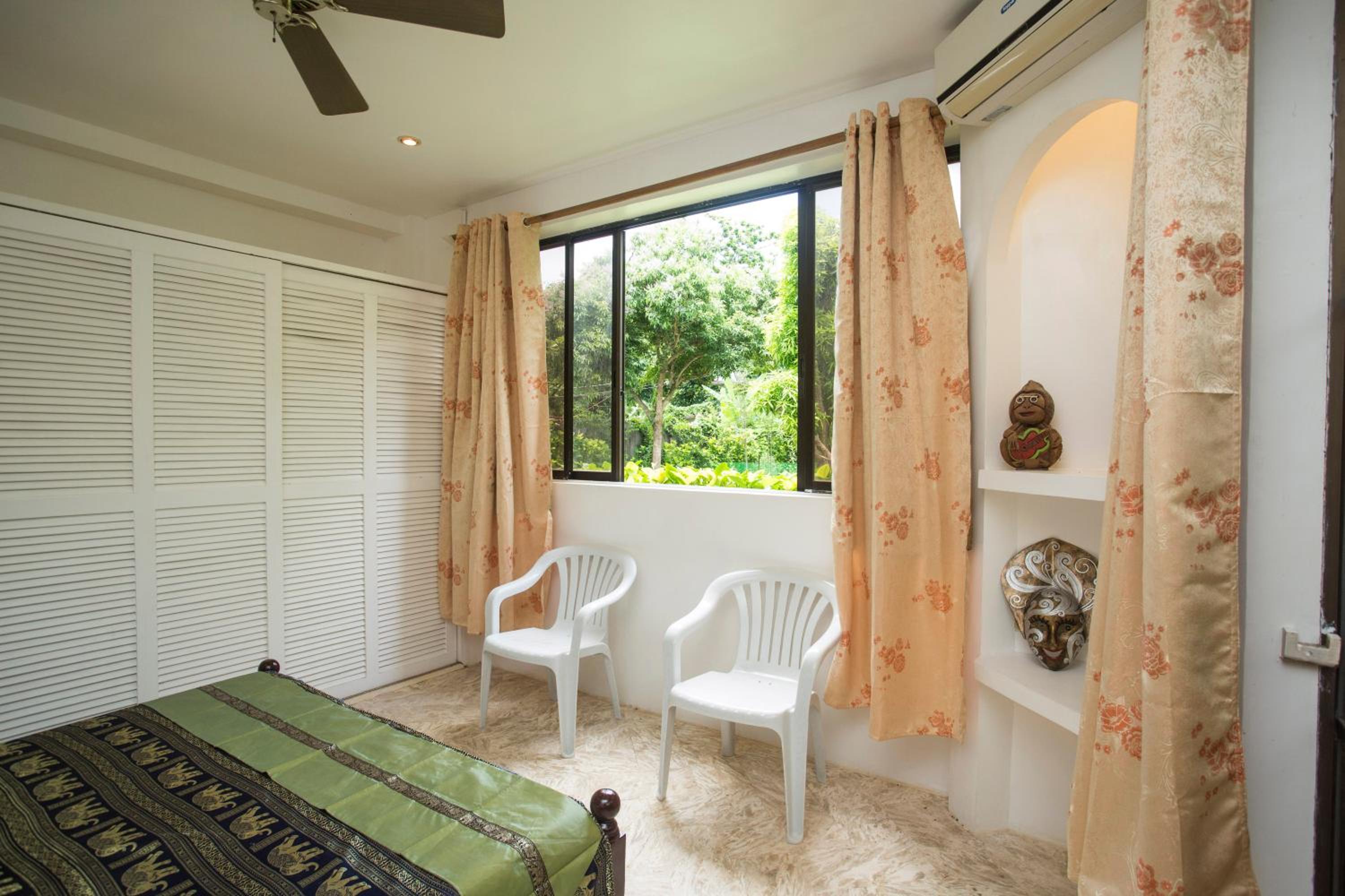 Franky Villa Bukid private way off Diniwid beach road left at SPR building Balabag Boracay Malay Aklan view 3