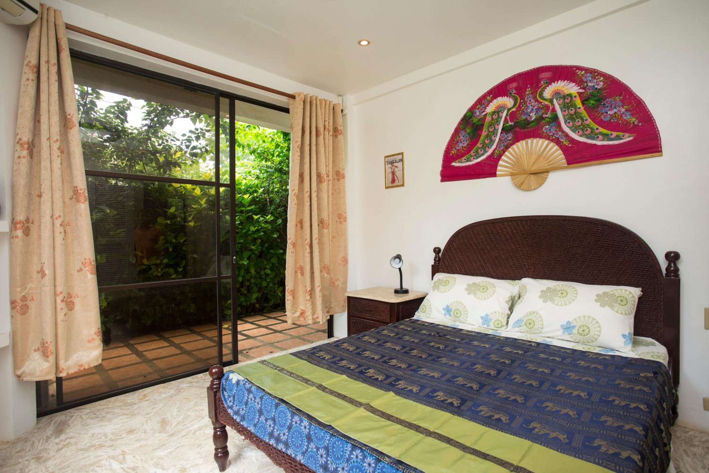 Franky Villa Bukid private way off Diniwid beach road left at SPR building Balabag Boracay Malay Aklan view 4