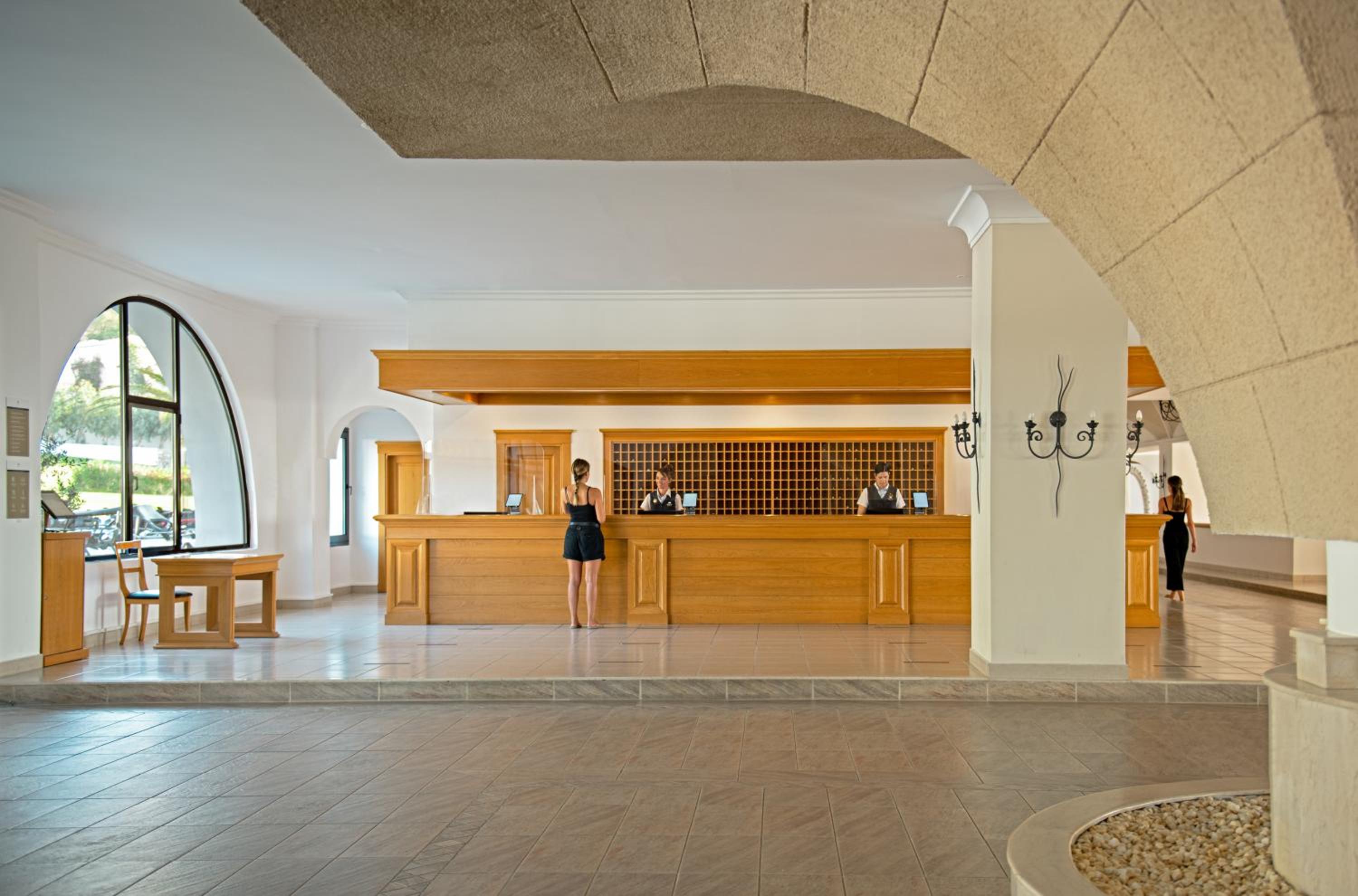 recepcion & lobby