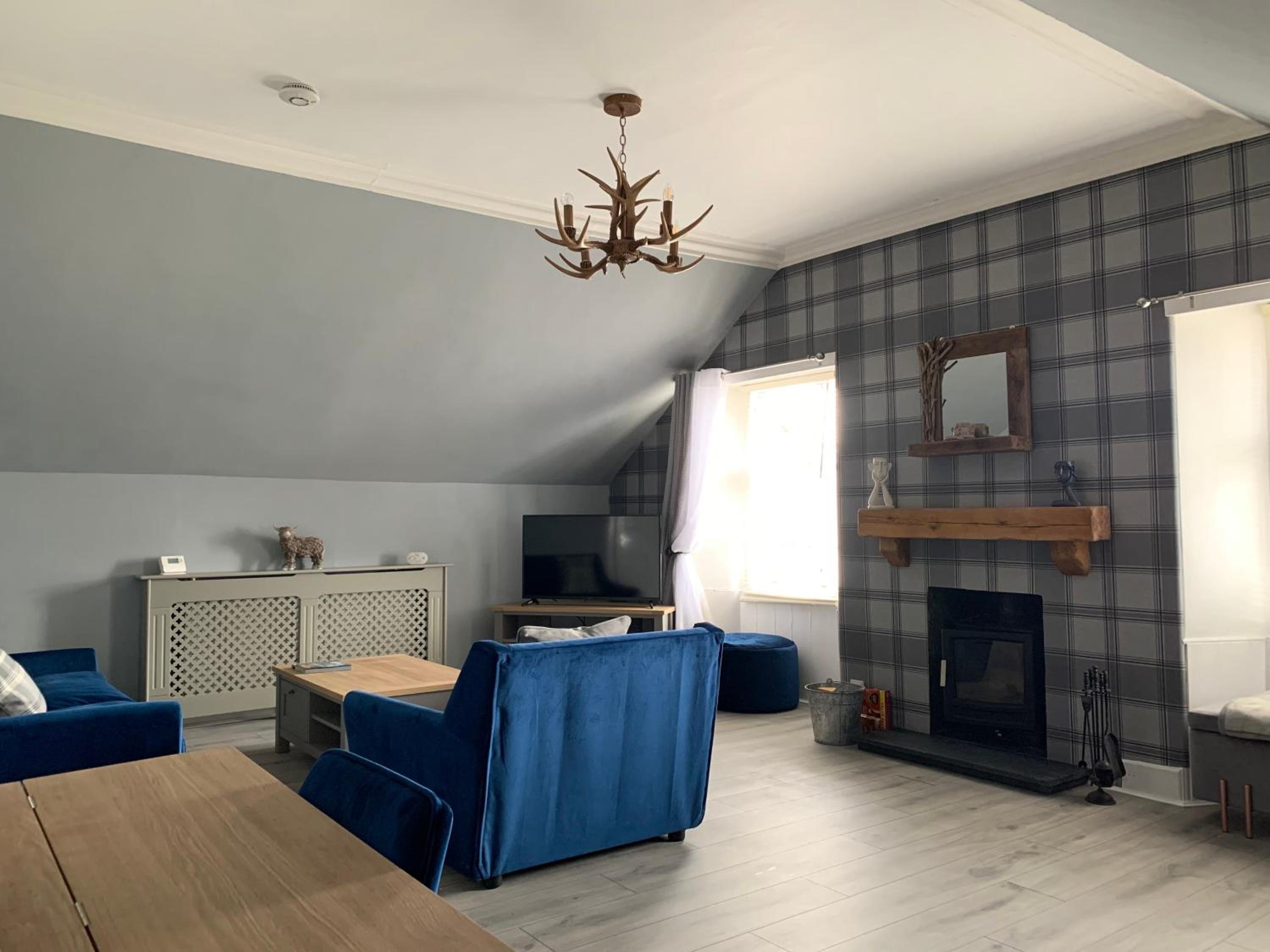 The Clachan Flat view 2