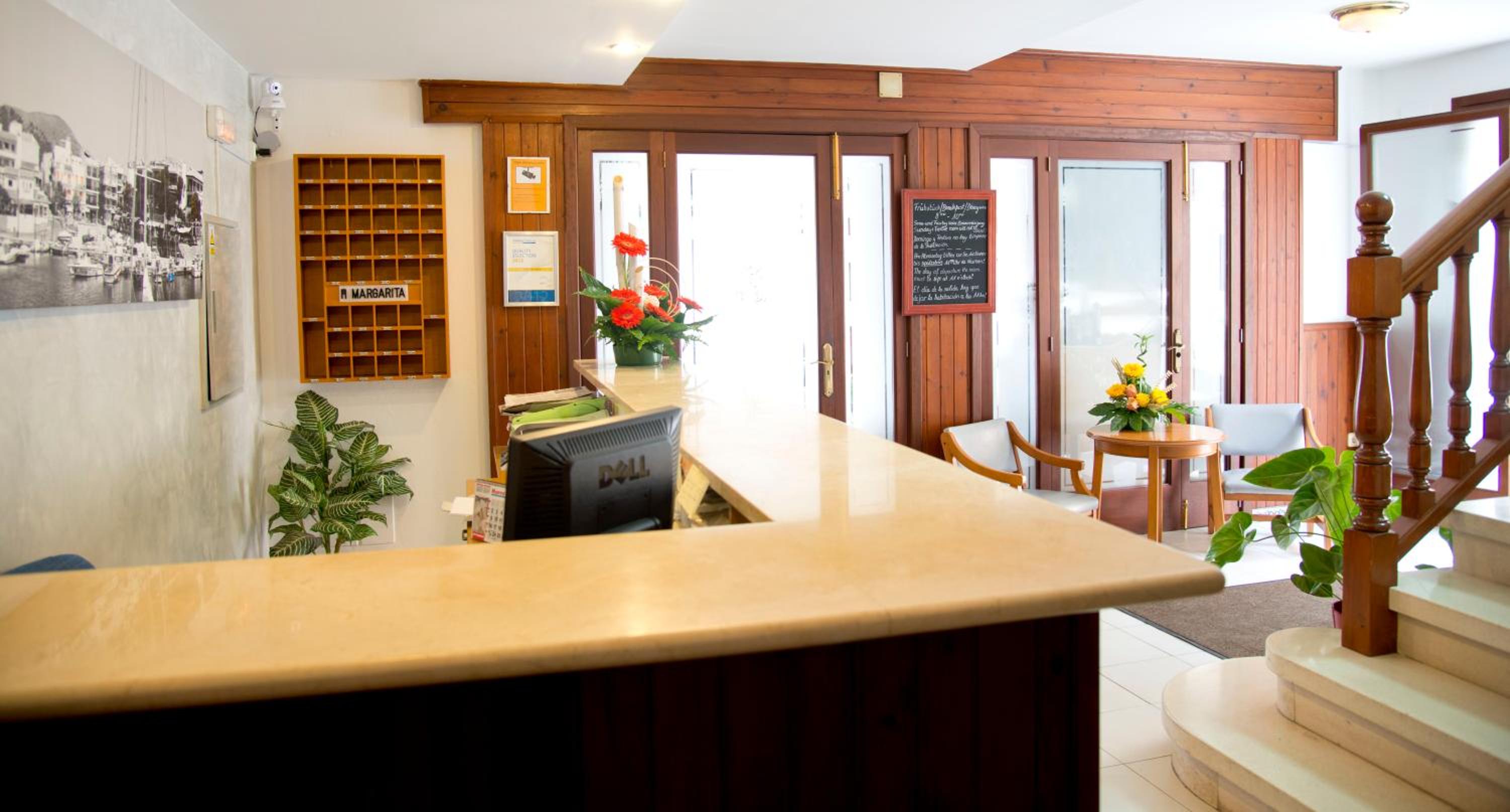recepcion & lobby