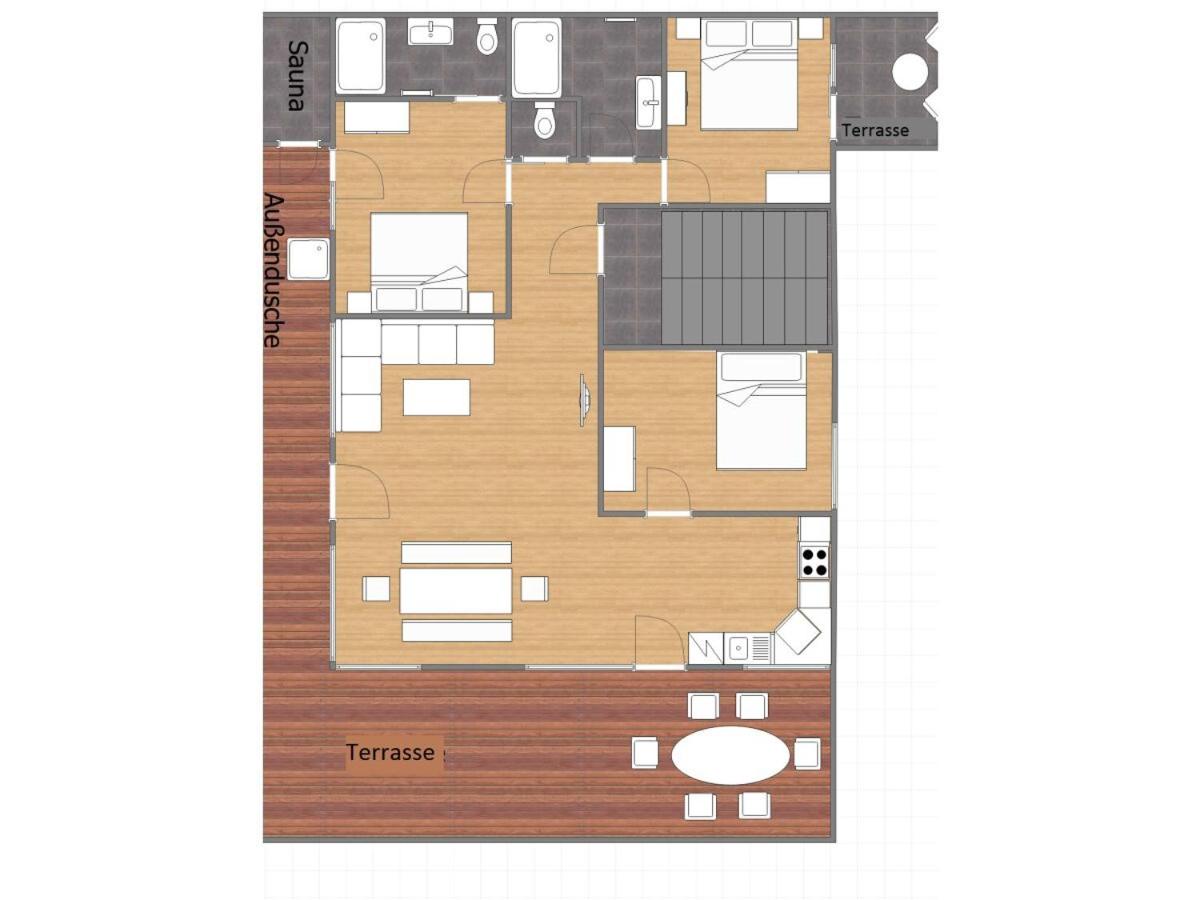 Appartement Auszeit Eben