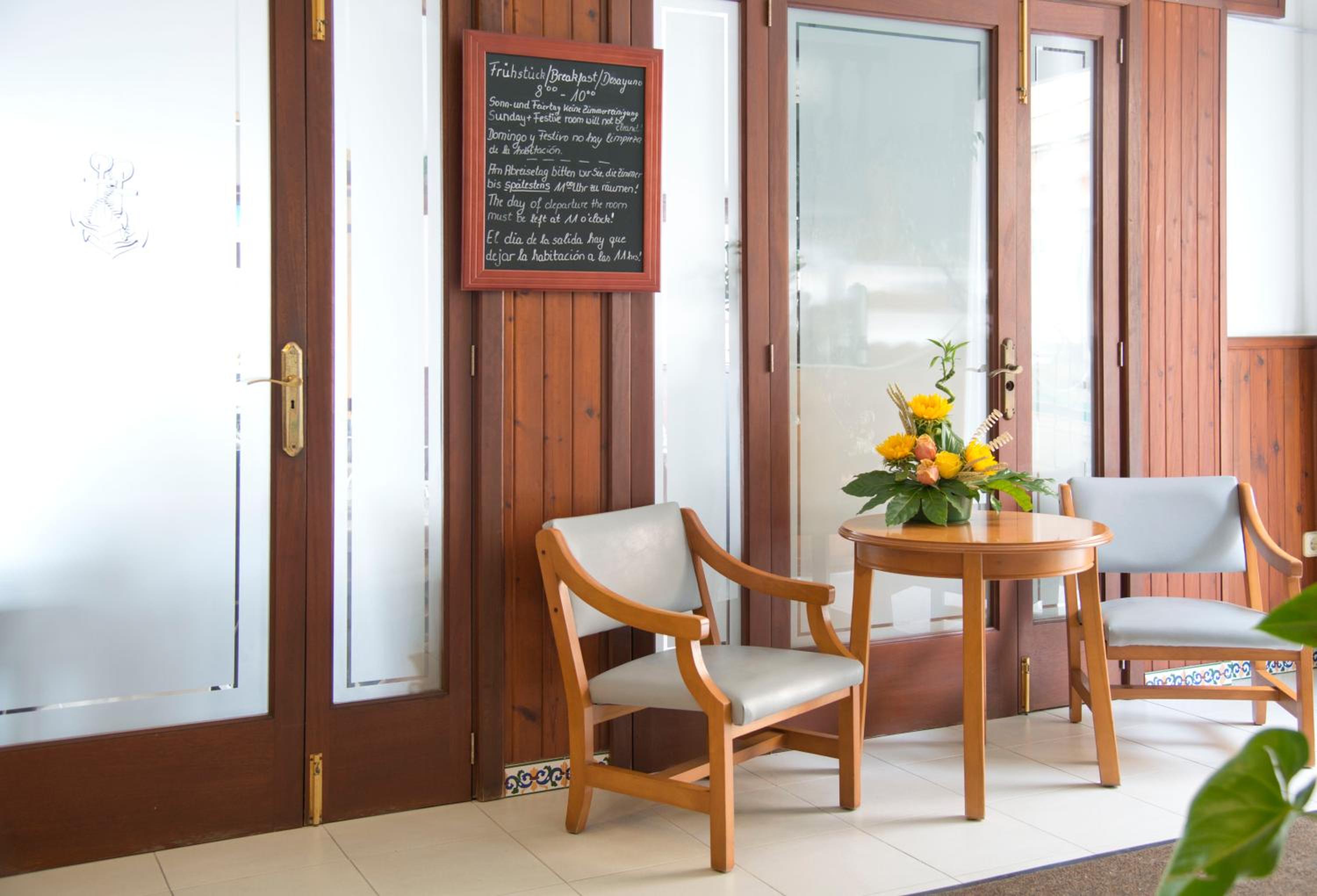 recepcion & lobby