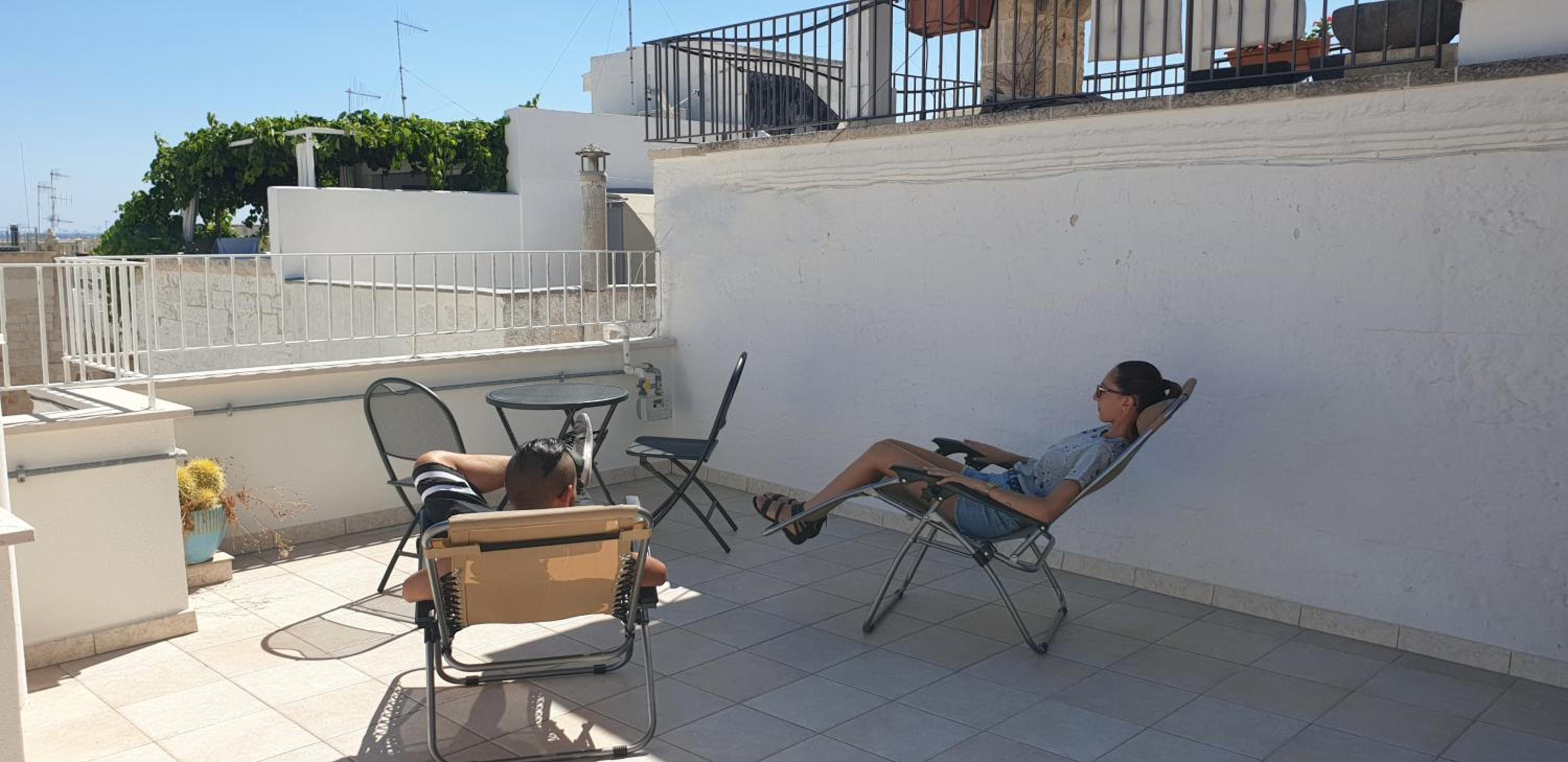 balance & terrace