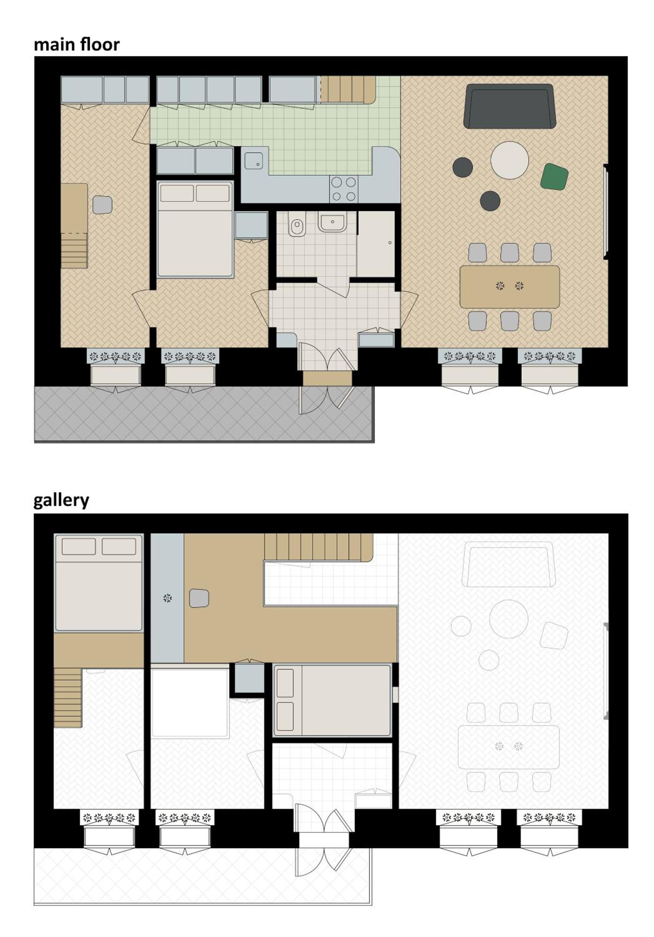 Downtown Designer apartment Karlin