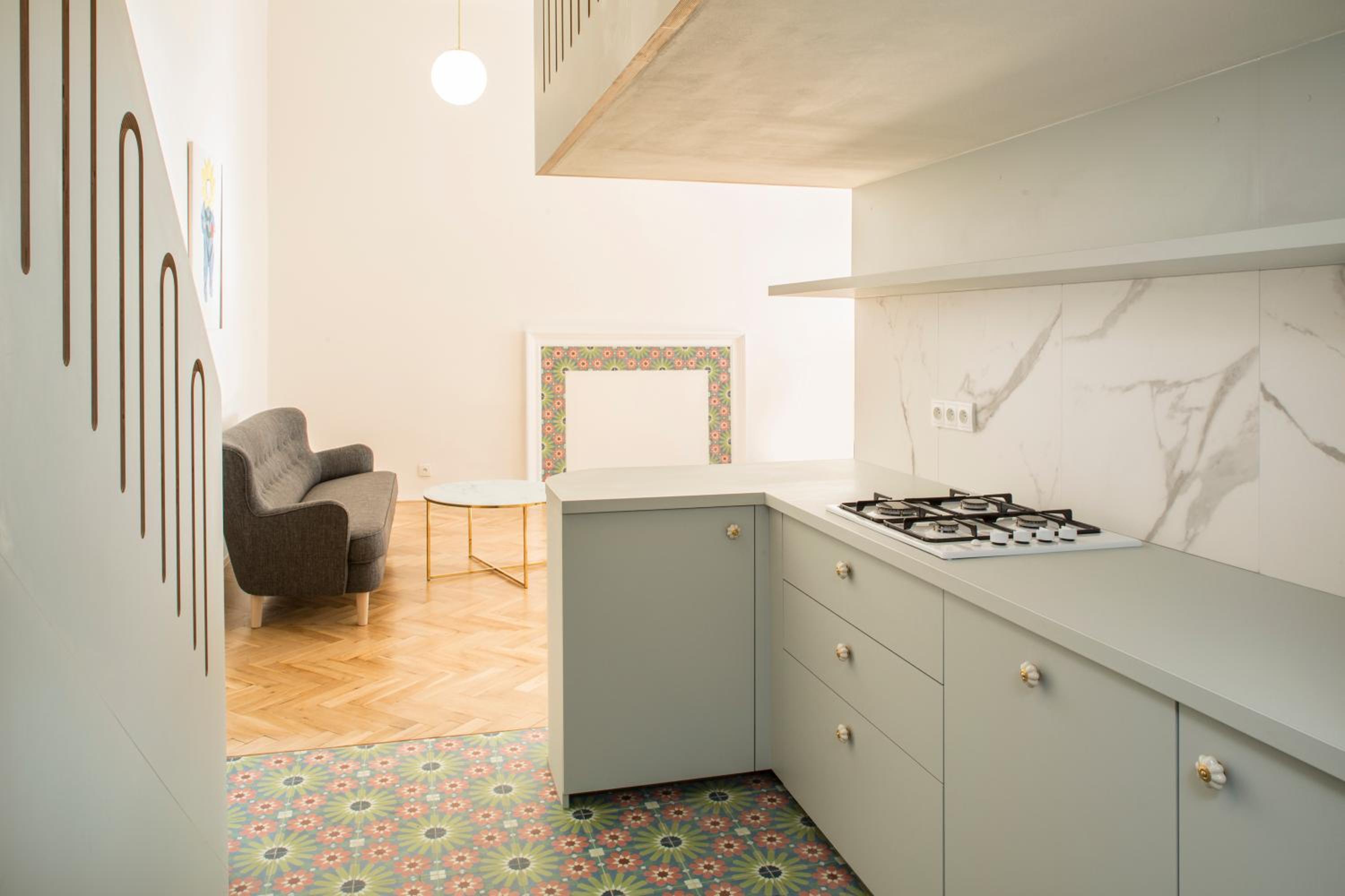 Downtown Designer apartment Karlin