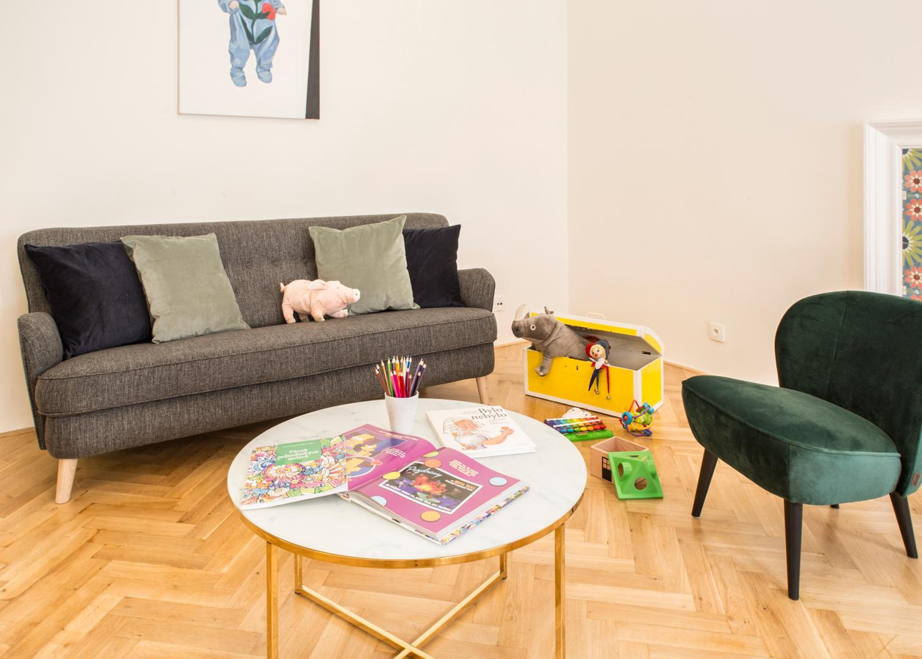 Downtown Designer apartment Karlin