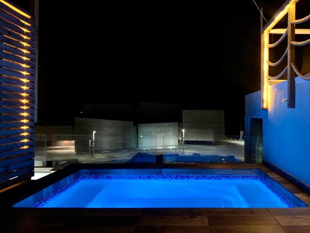 Alberca privada, vista al mar, frente playa foro boca view 4