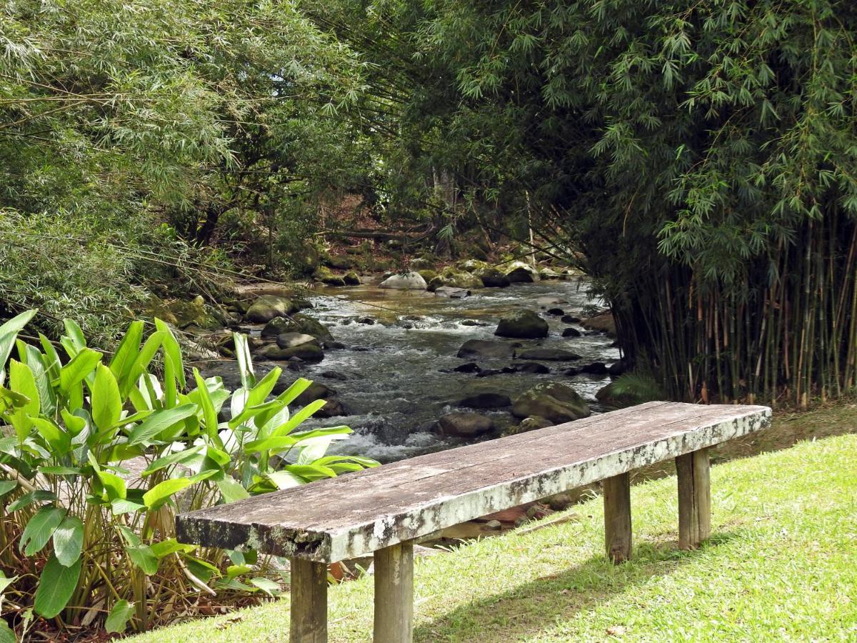 outdoor BBQ area