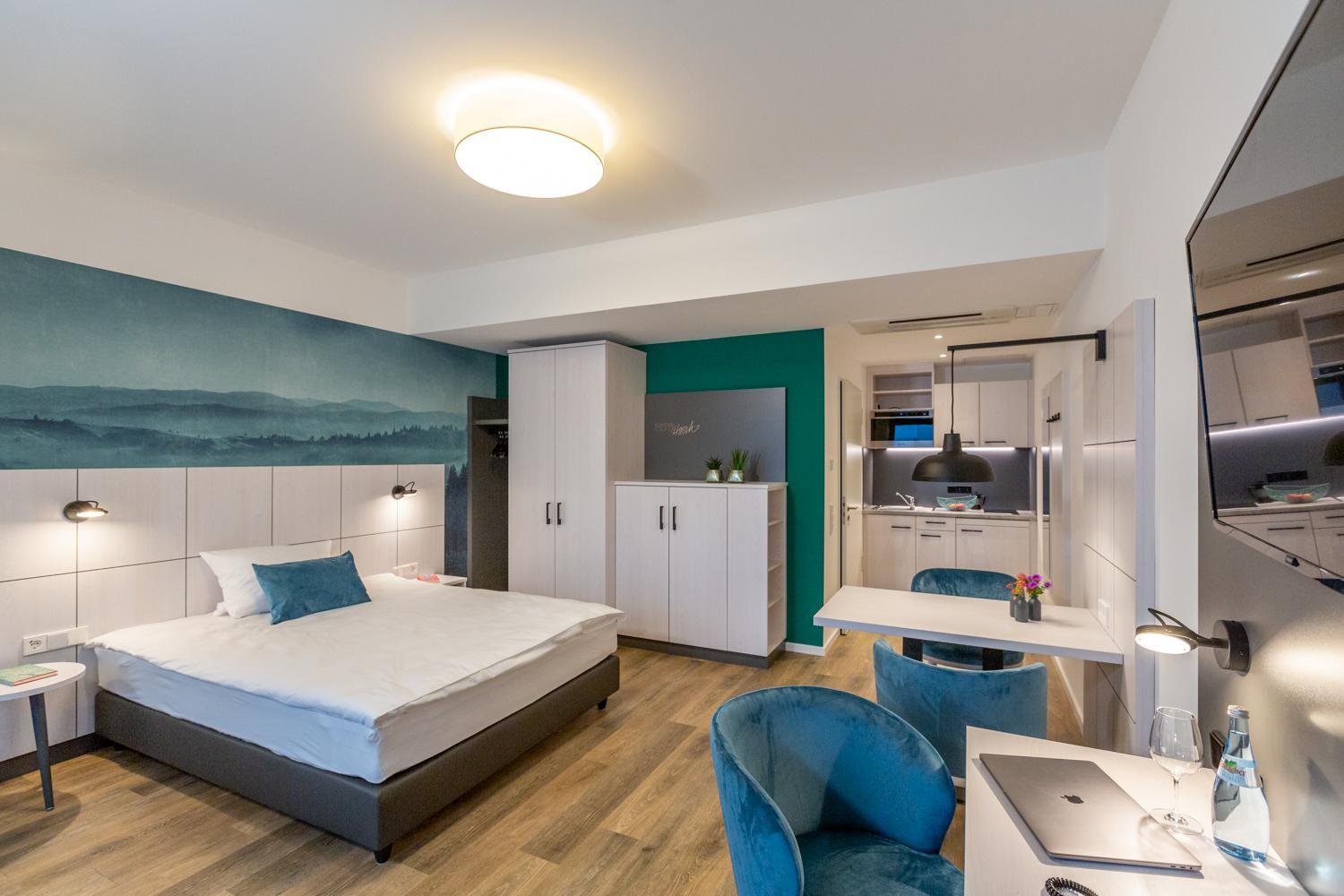 hotel room