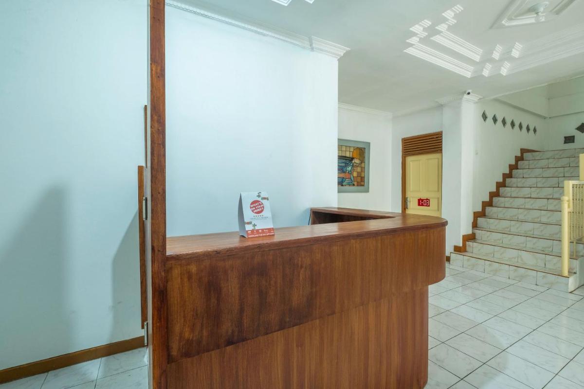 hotel reception