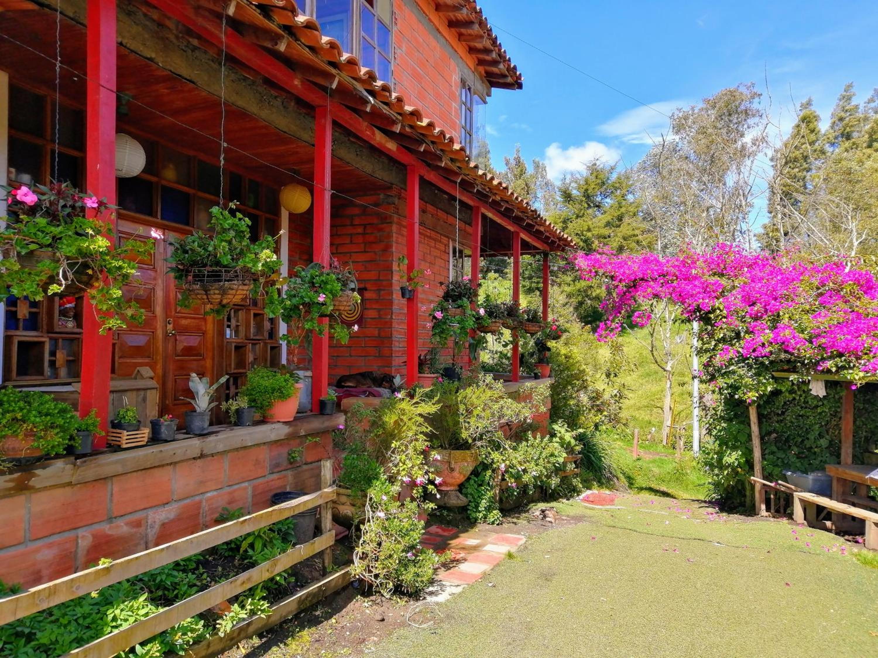 Finca Hotel Nutabes view 2
