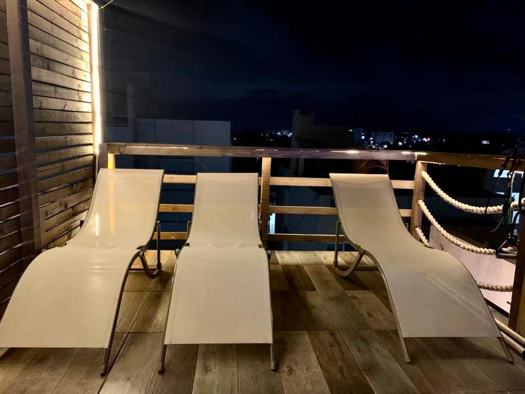 Alberca privada, vista al mar, frente playa foro boca view 5