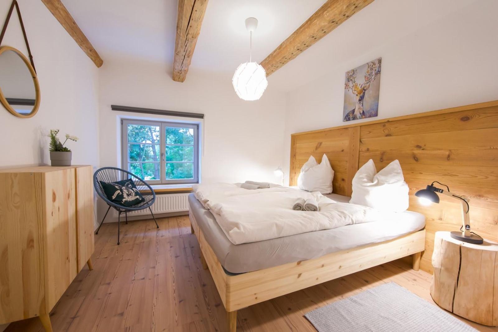 FarmHouse Eckartsberg im Zittauer Gebirge - Ferienwohnung mit 2 Schlafzimmern, Terrasse und WALLBOX view 3