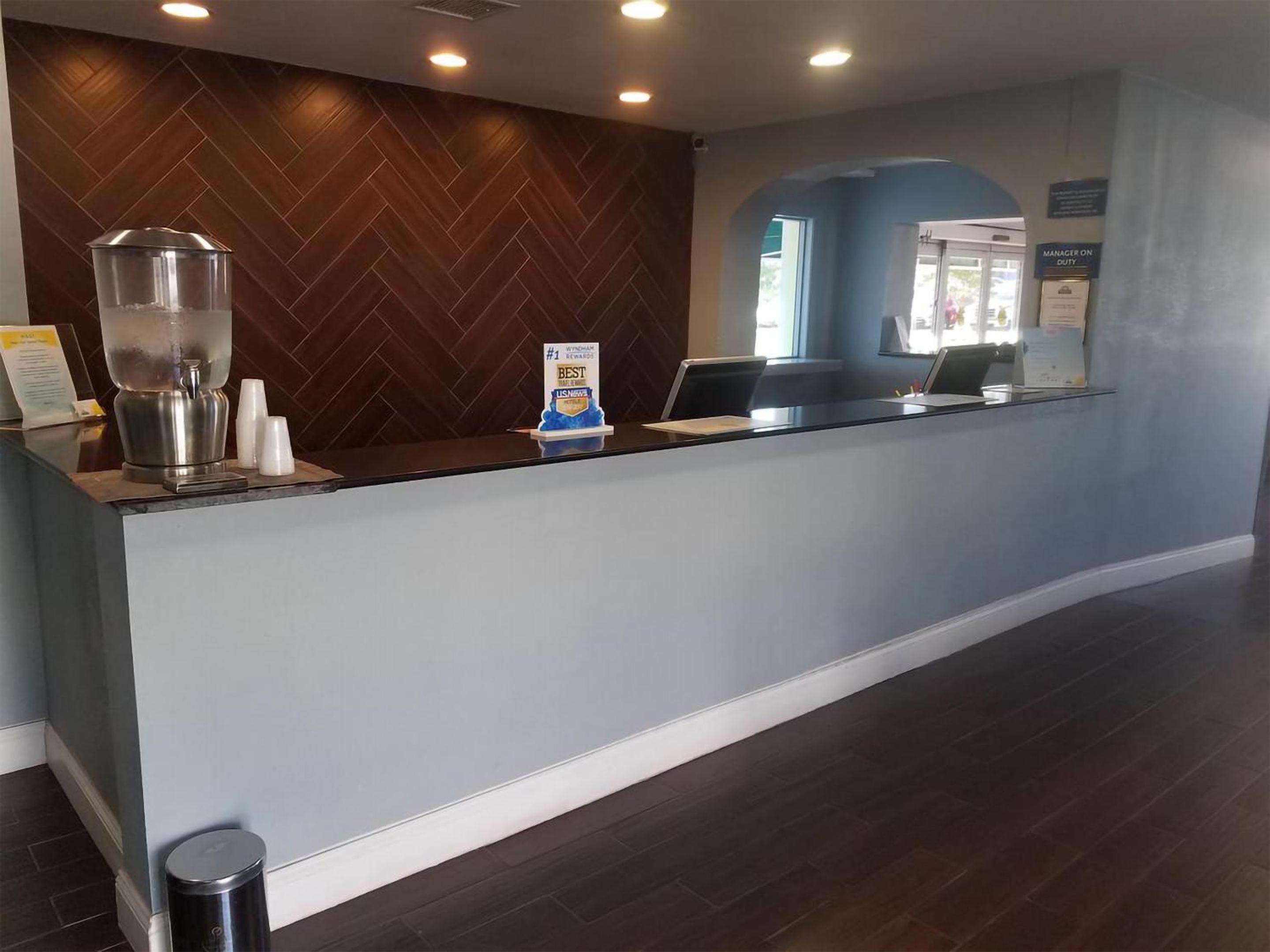 recepcion & lobby