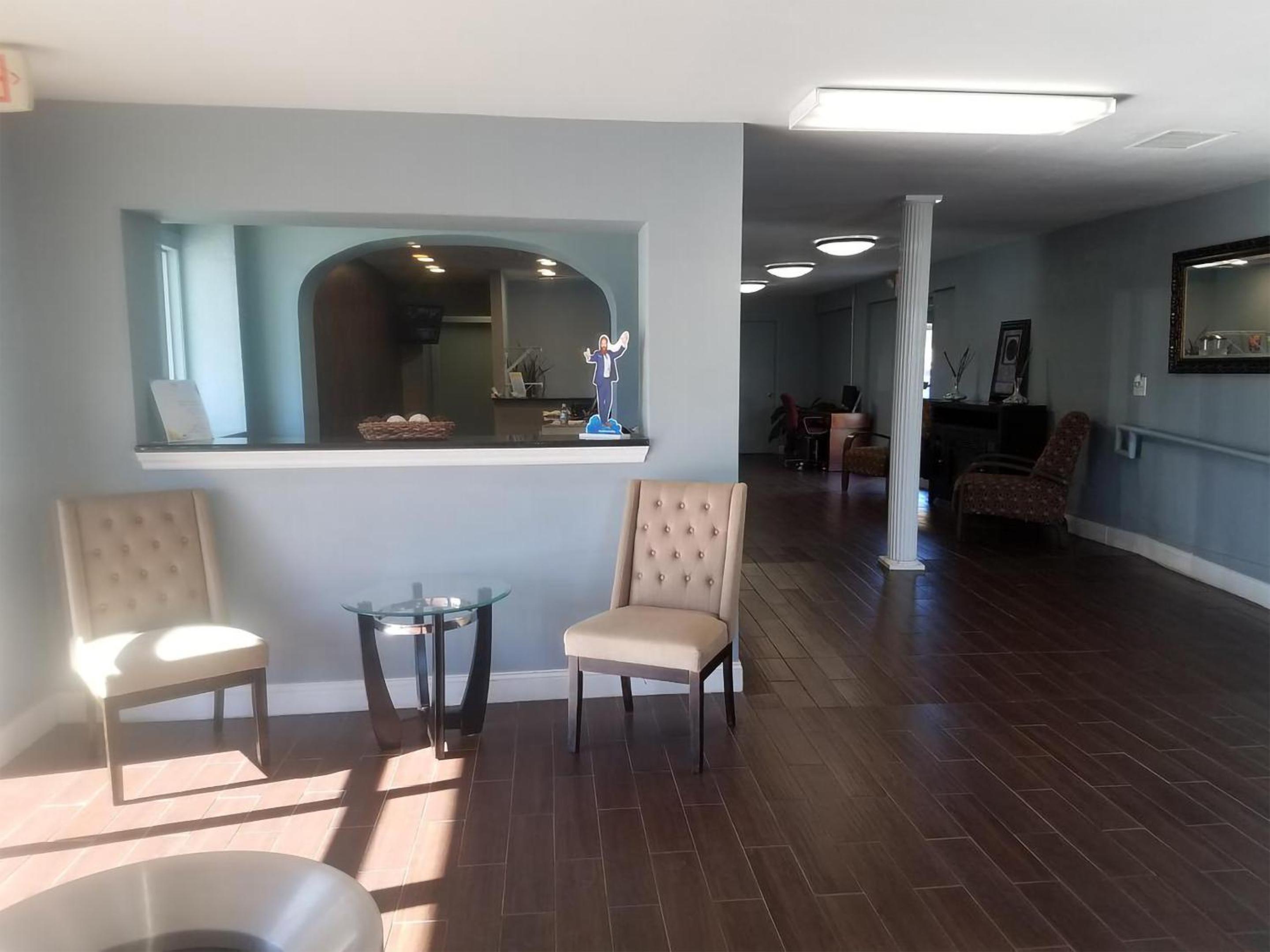 recepcion & lobby