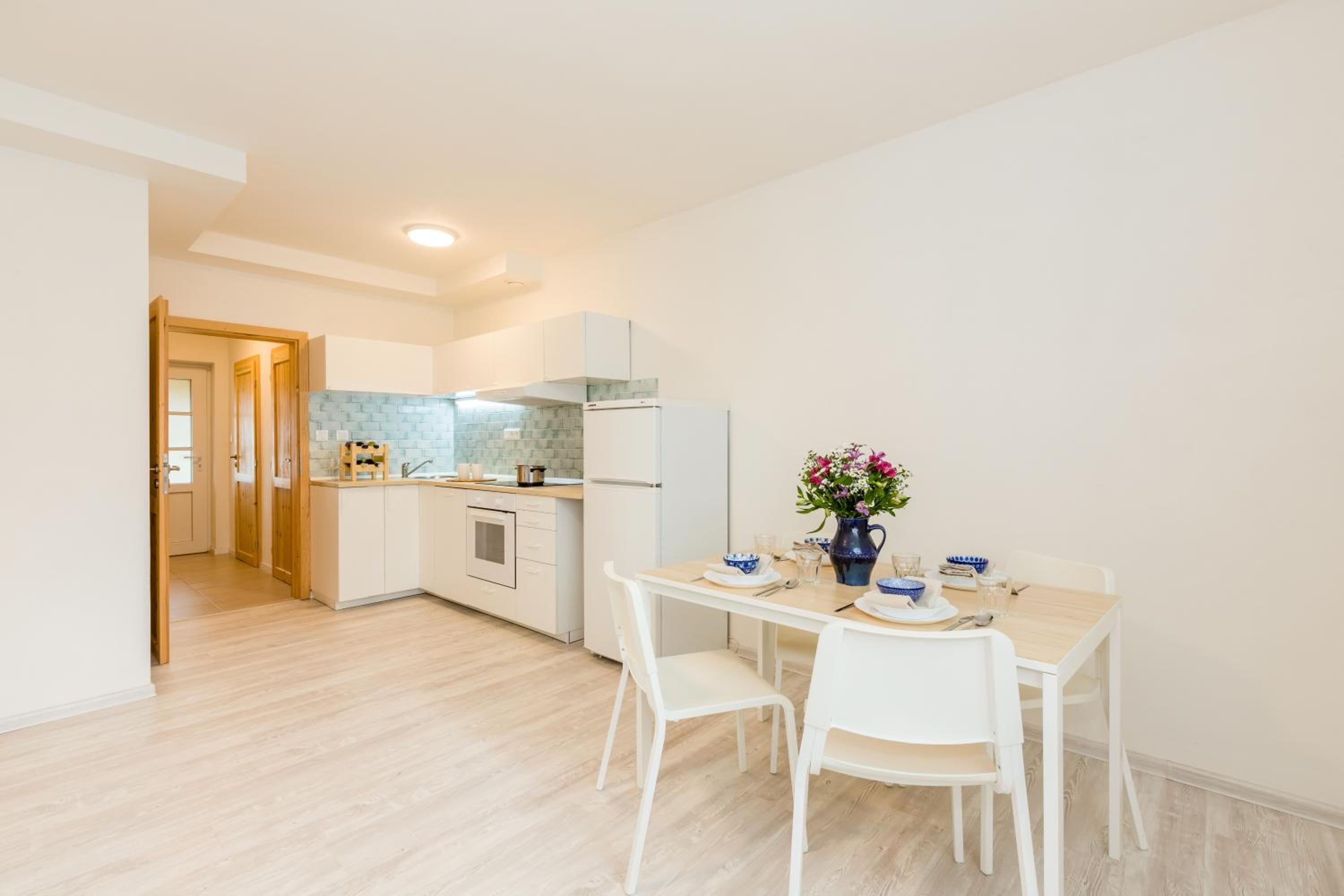 Apartmány Jedovary view 2