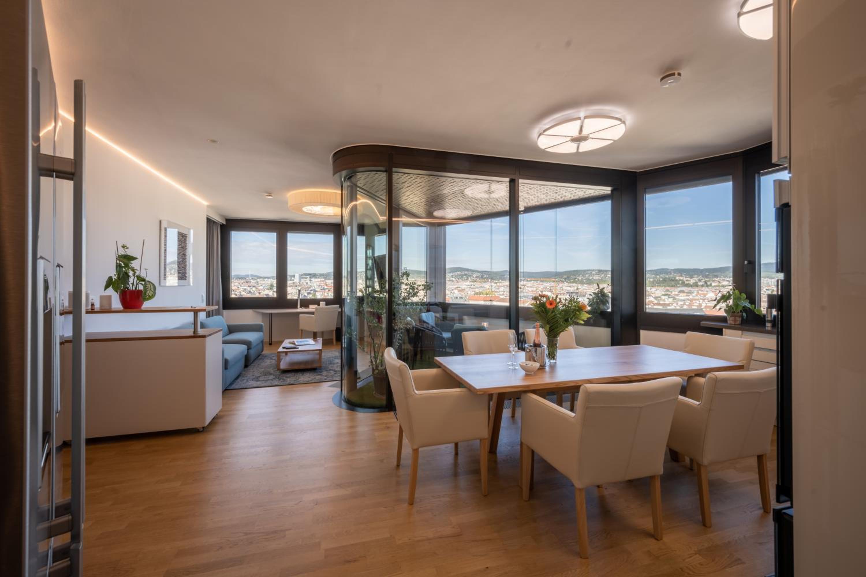 Skyflats Vienna - Rooftop Apartments