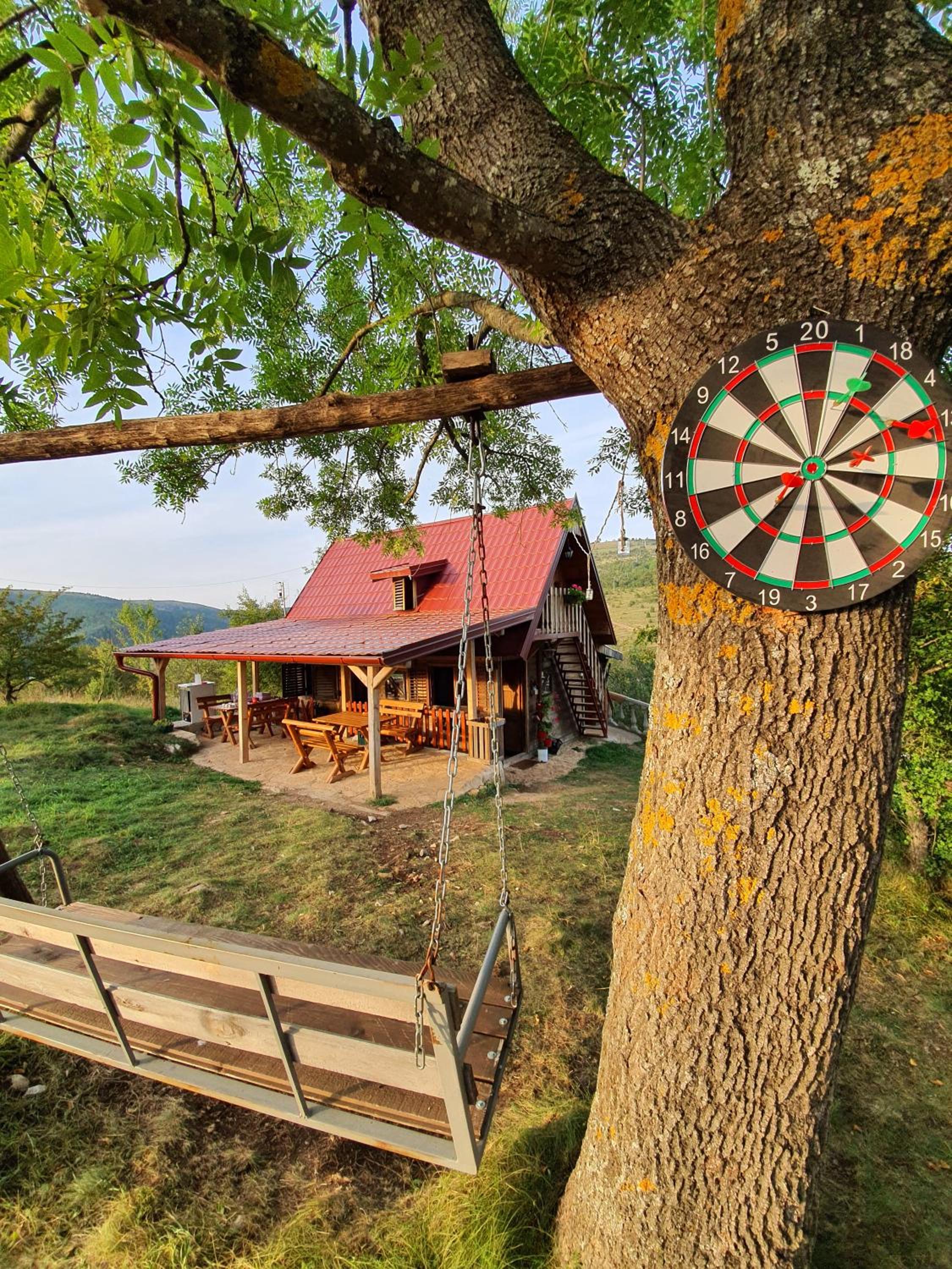 Log cabin Uvac (Vikendica Saponjic)