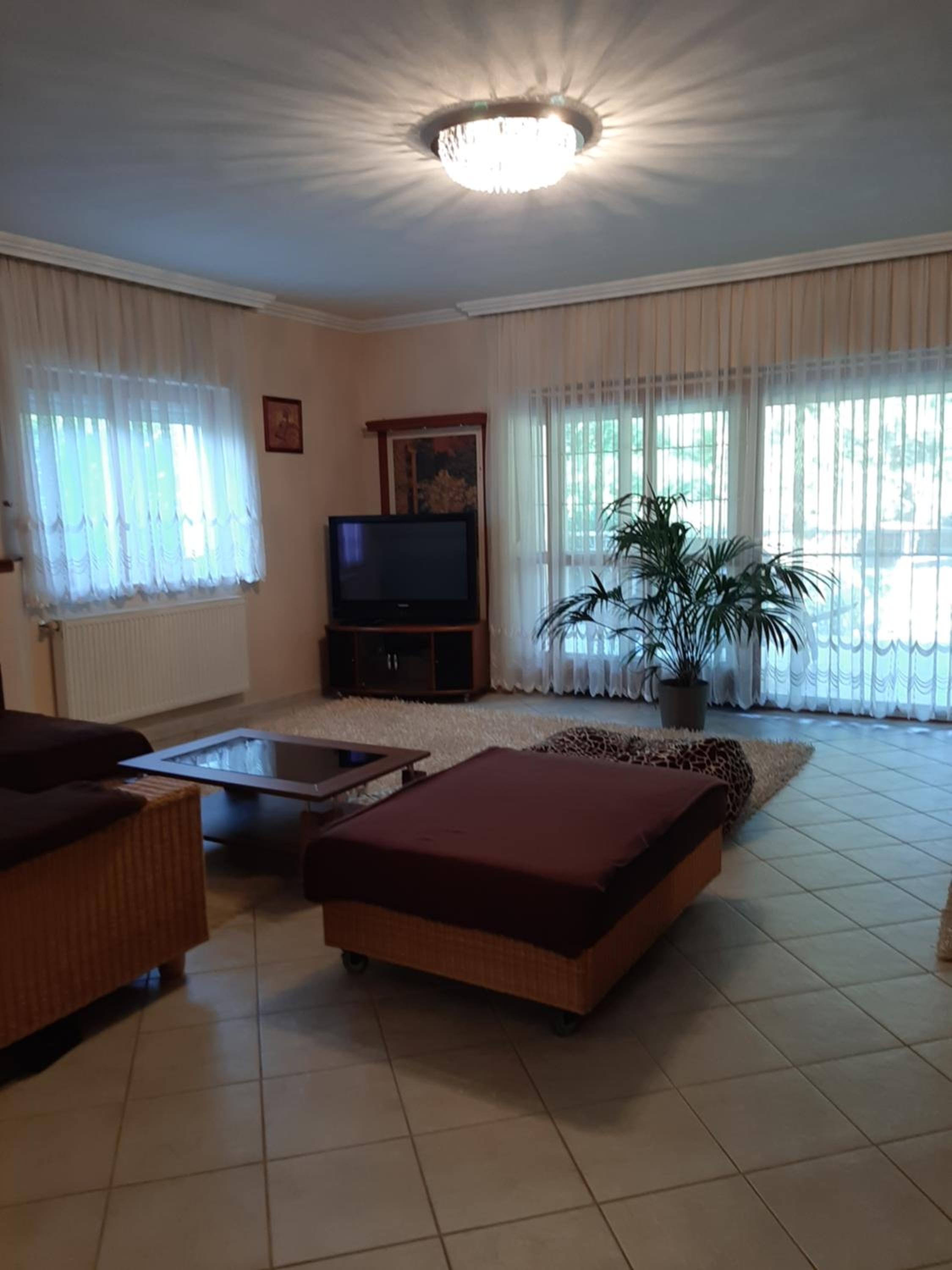 Villa Csilla elegant house view 2