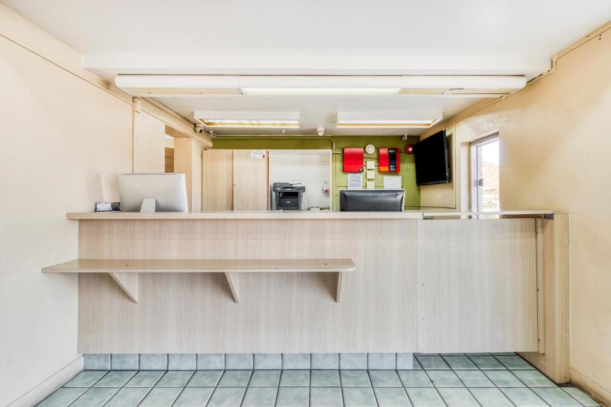 hotel reception