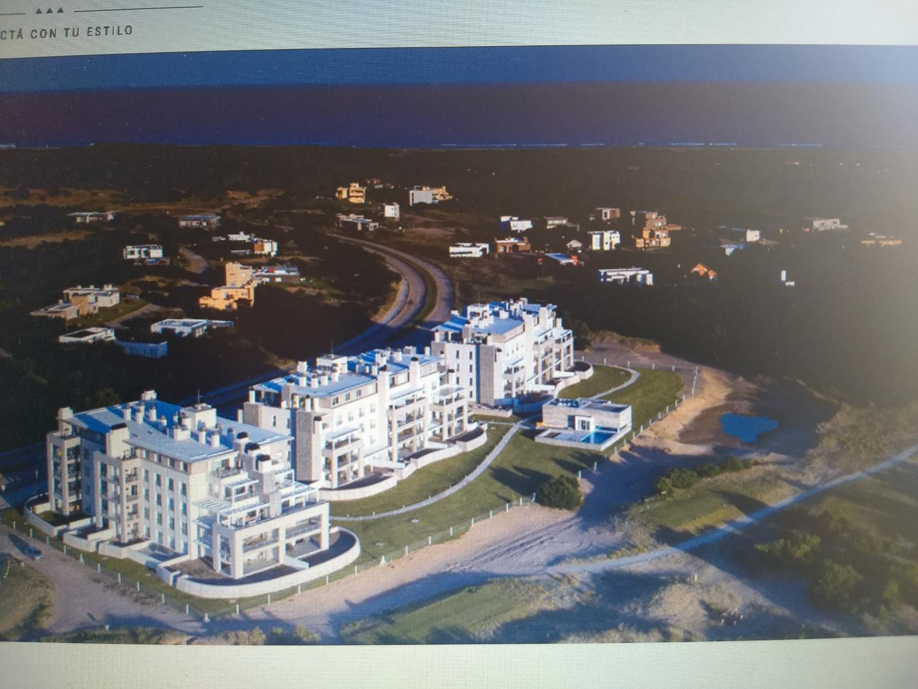 Costa Esmeralda Departamento para 6 Personas sobre el Golf
