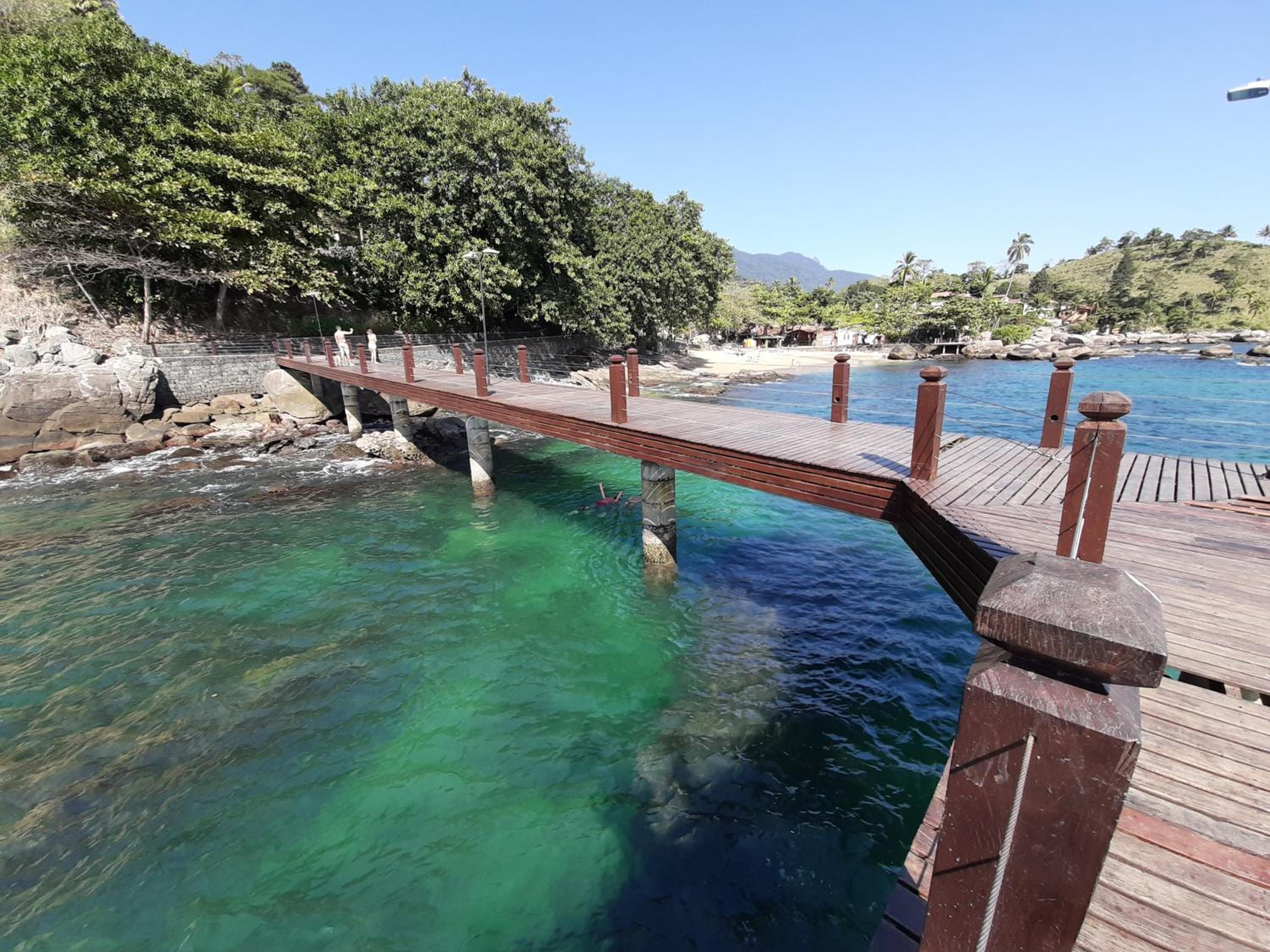 Villa do Portinho - Casas em frente à Praia