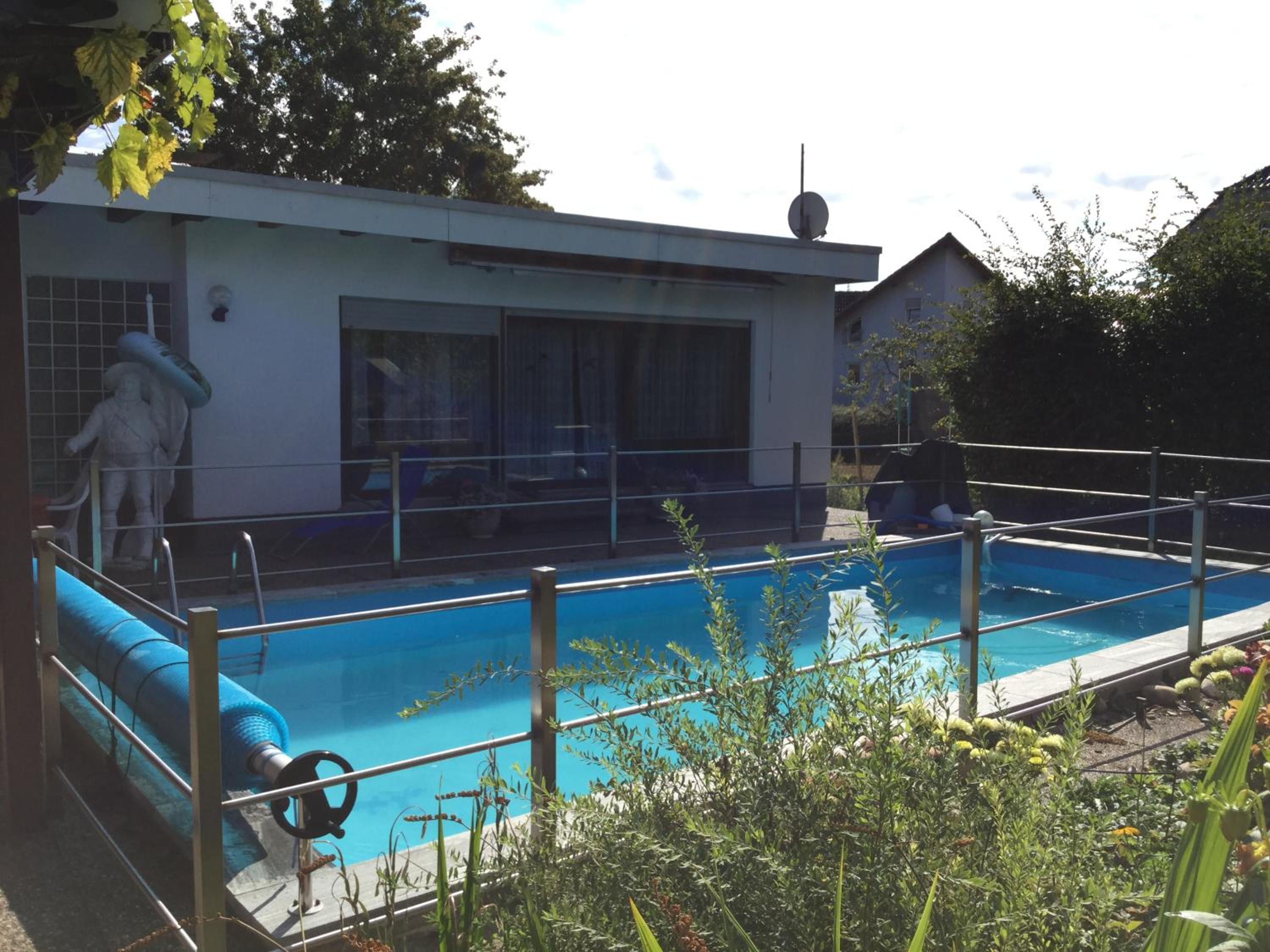 Ferienwohnung mit Garten