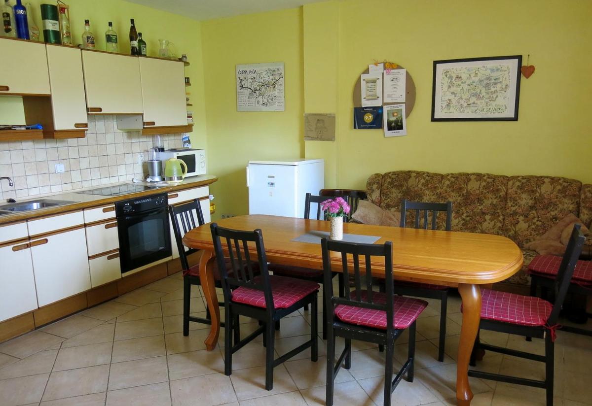 Apartmány Černá Voda