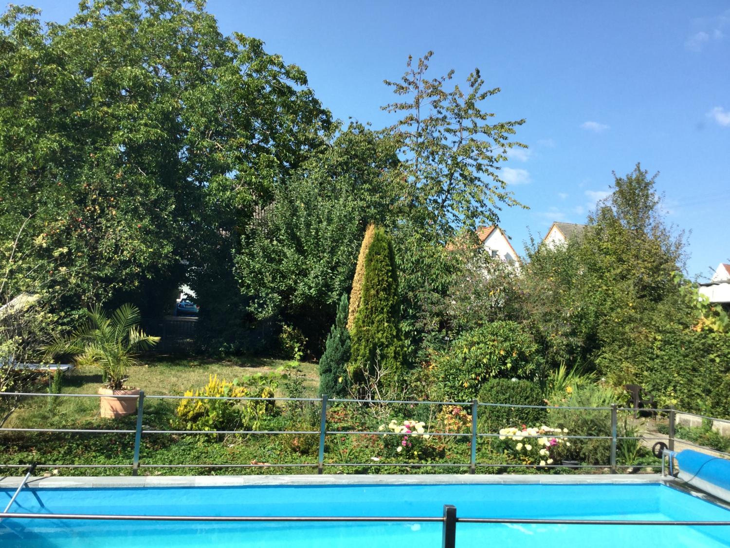 Ferienwohnung mit Garten