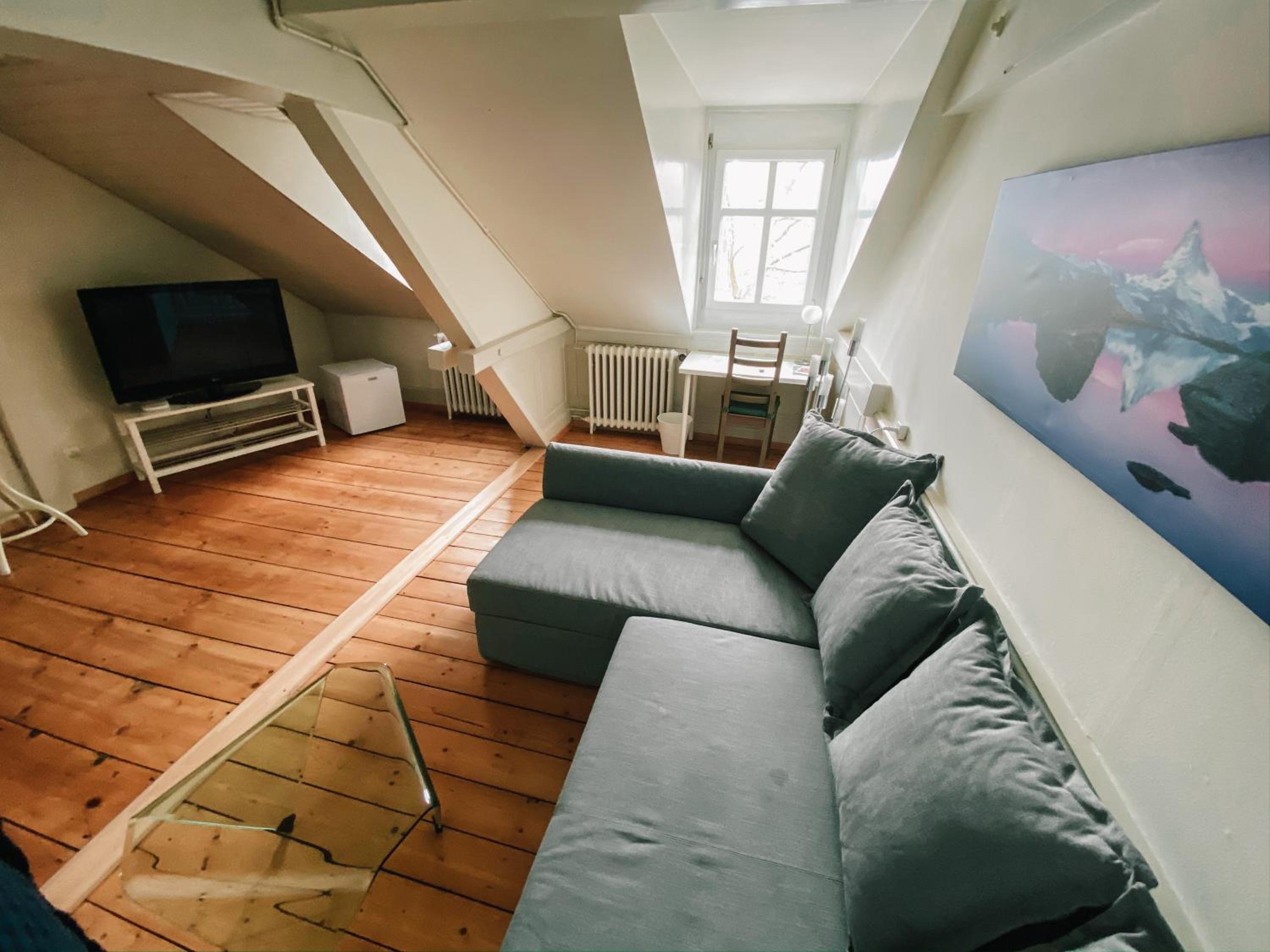 CityLodge St Gallen - 2 min to Marktplatz