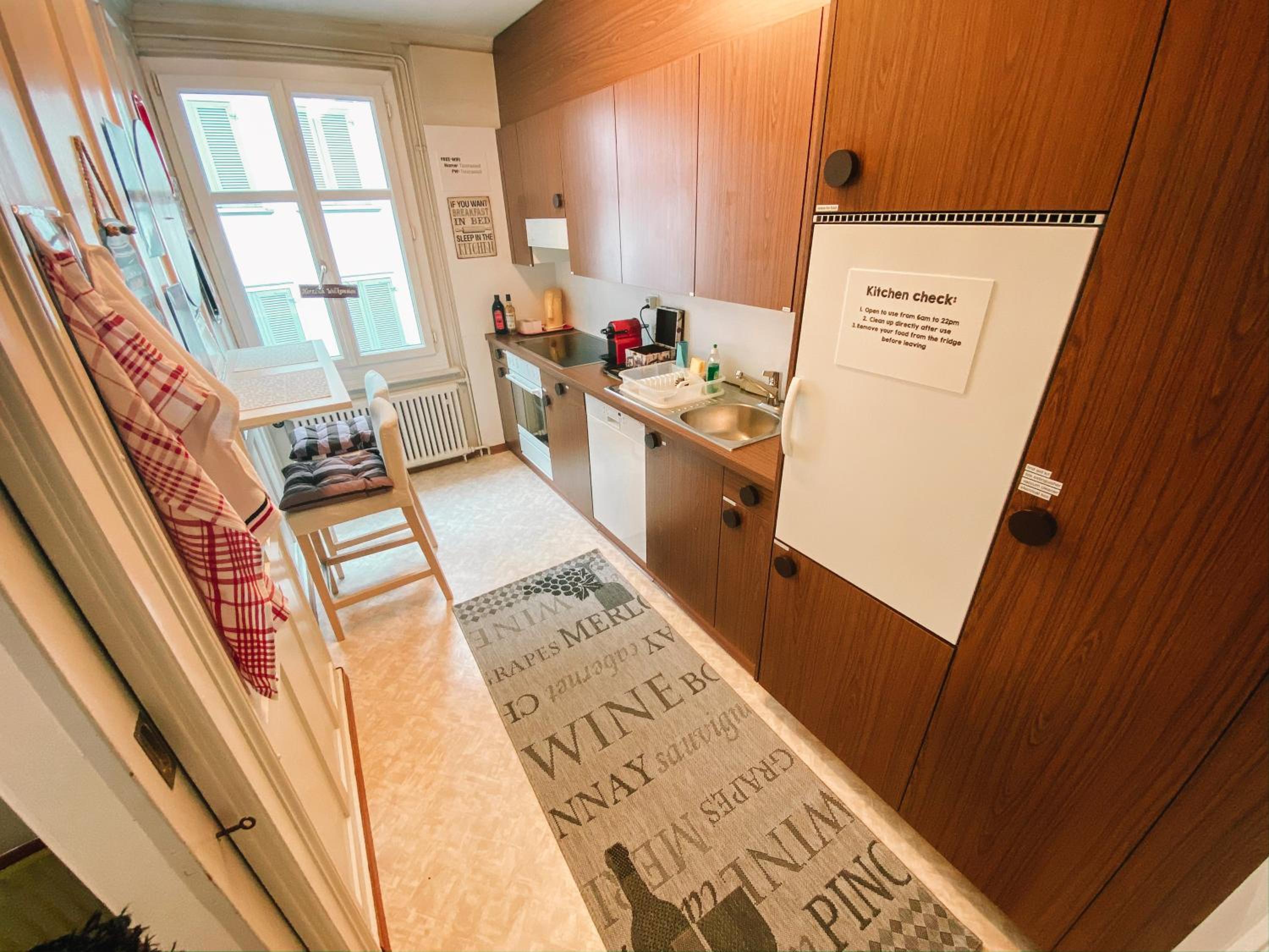 CityLodge St Gallen - 2 min to Marktplatz
