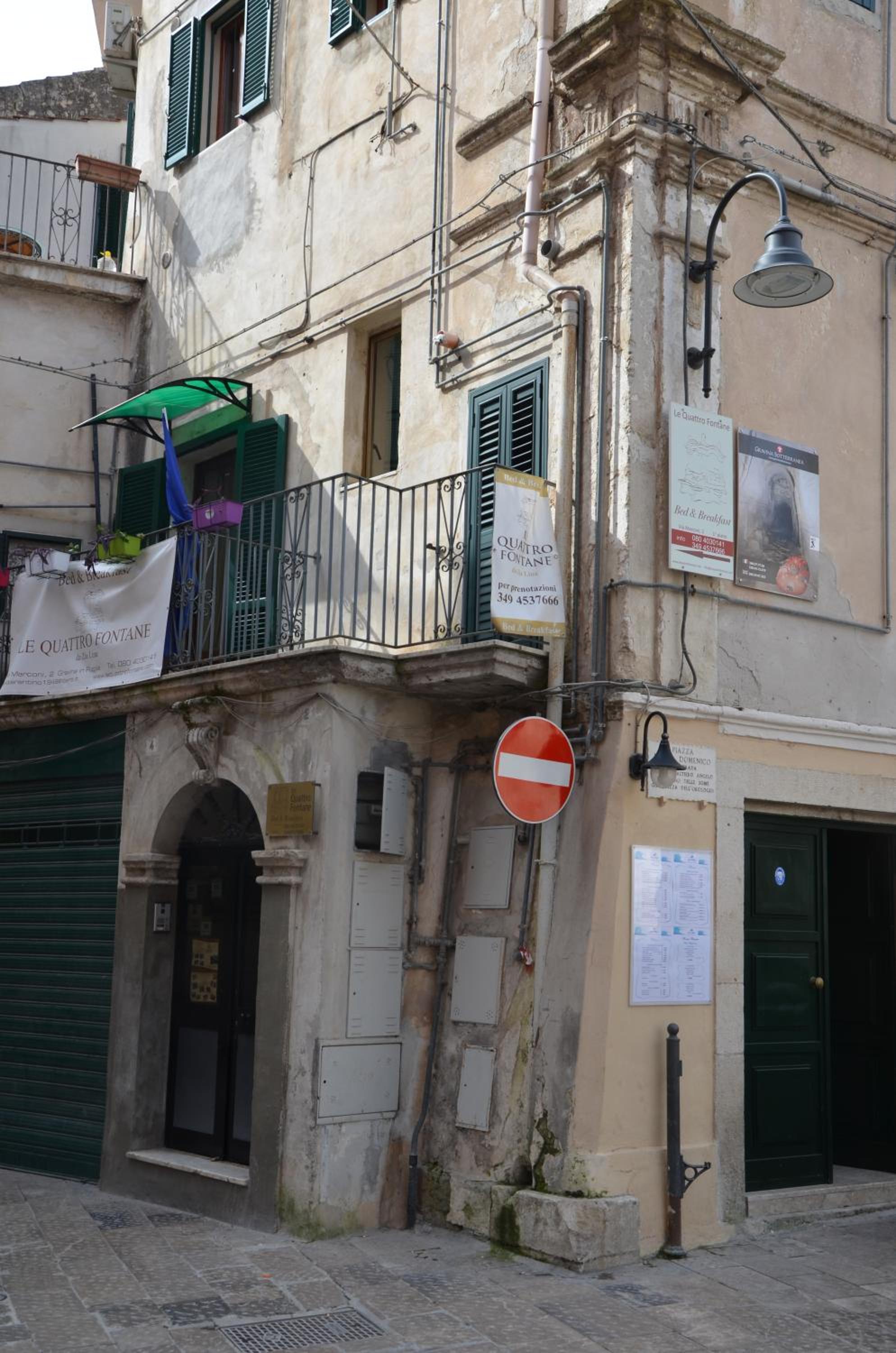 B&B Le Quattro Fontane