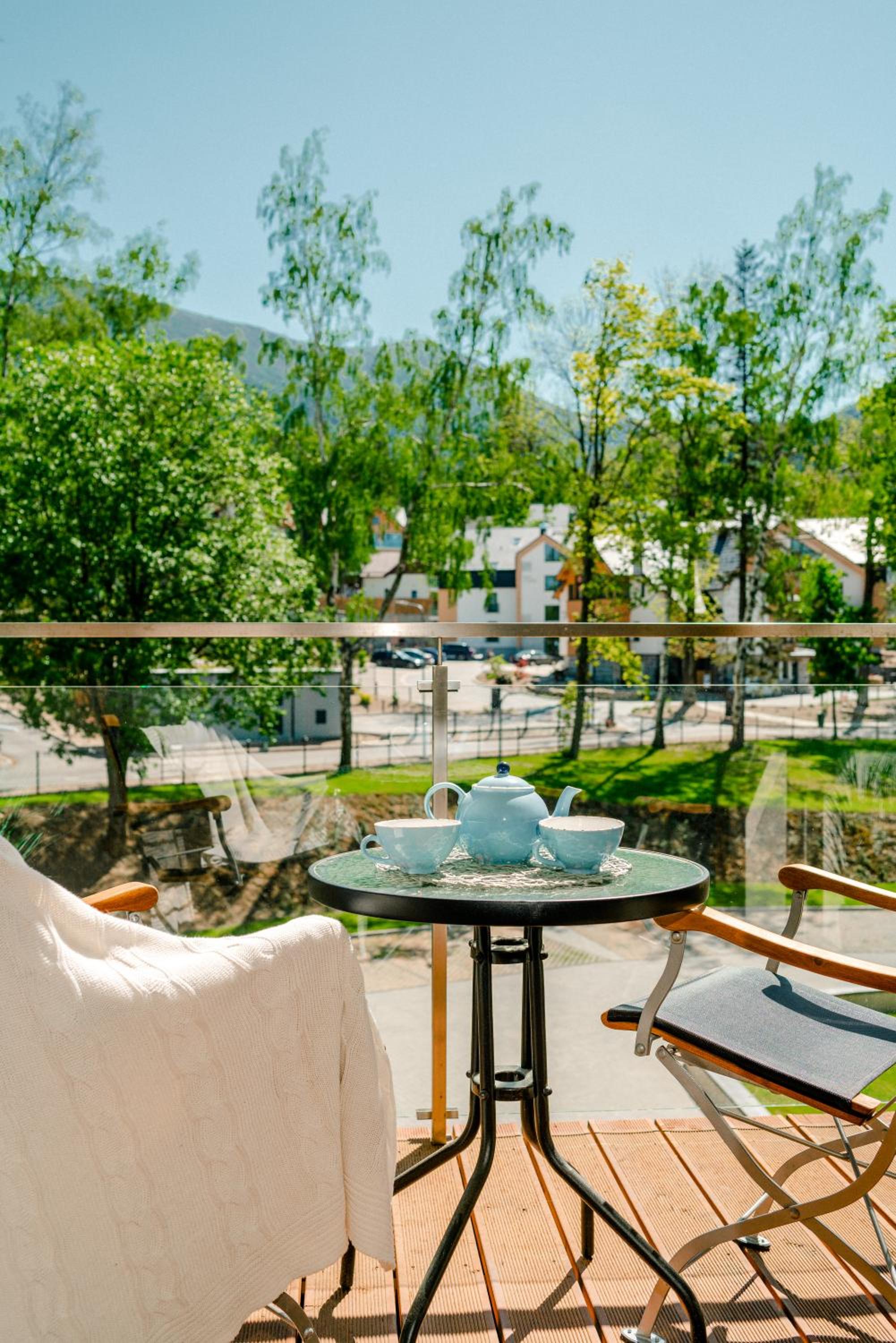 Apartament Sarnia Z widokiem na Śnieżkę view 2
