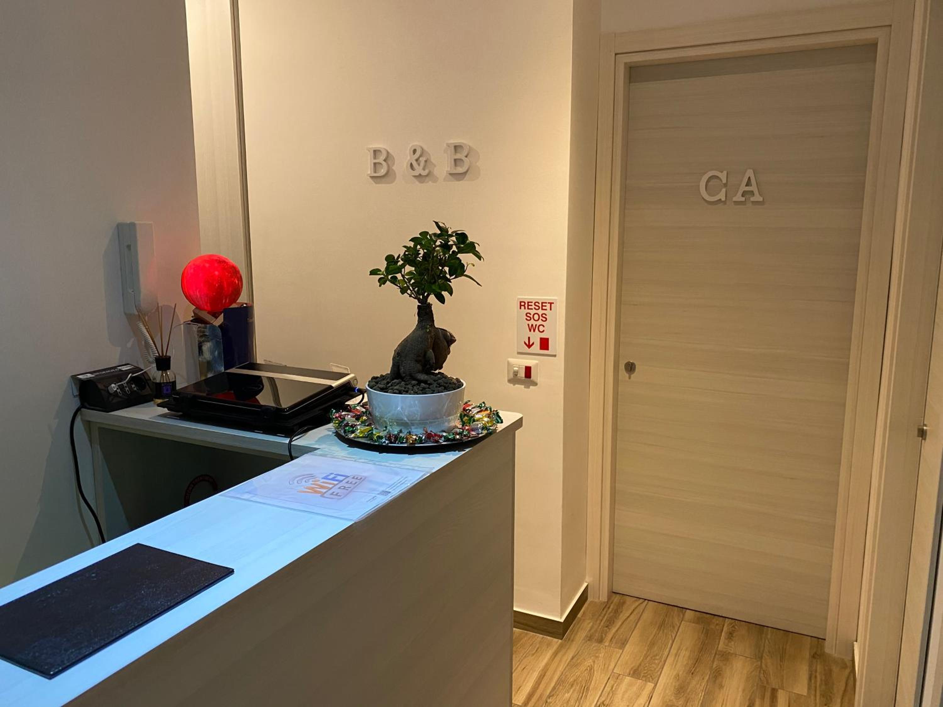 recepcion & lobby