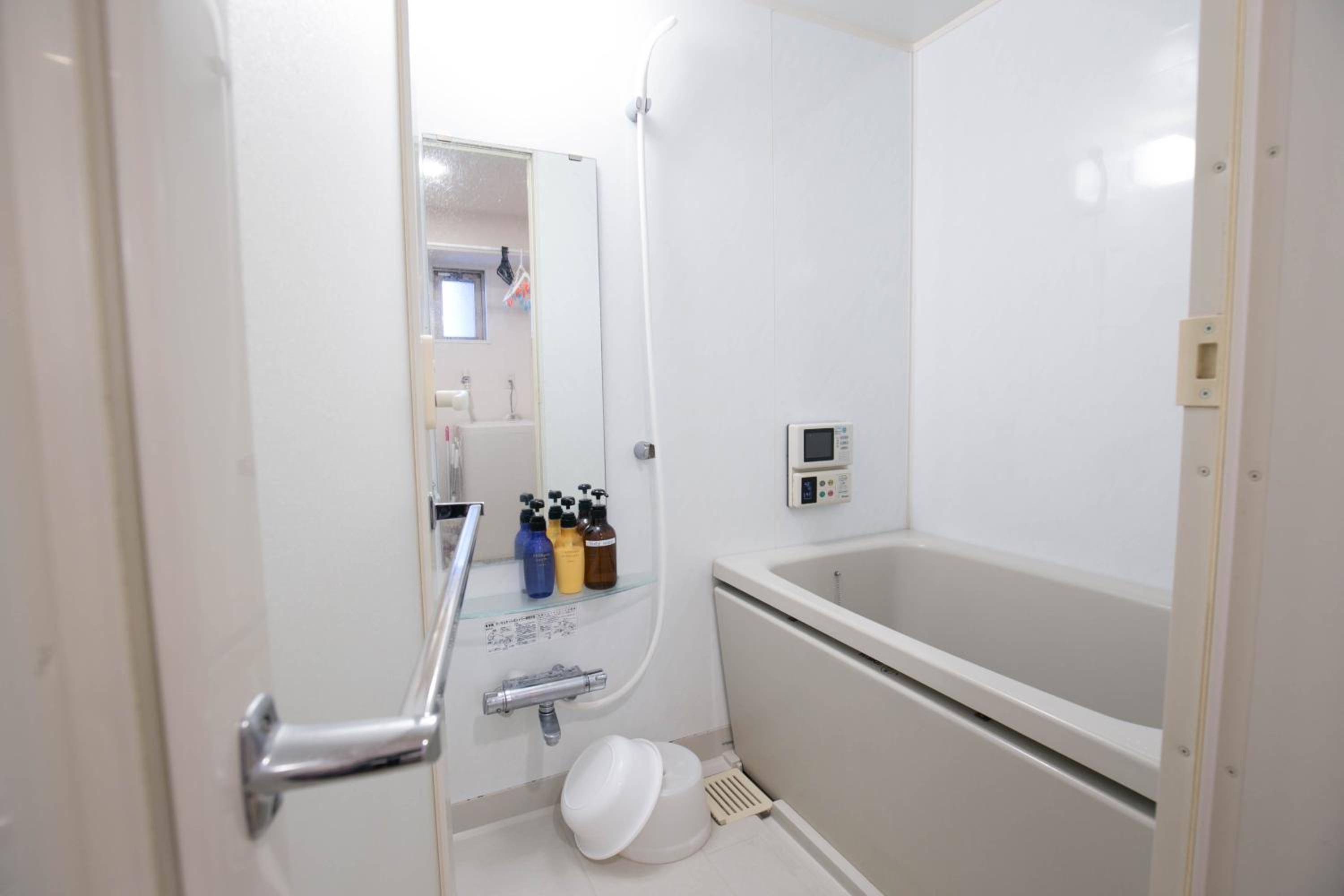 Yakuin apartment view 2