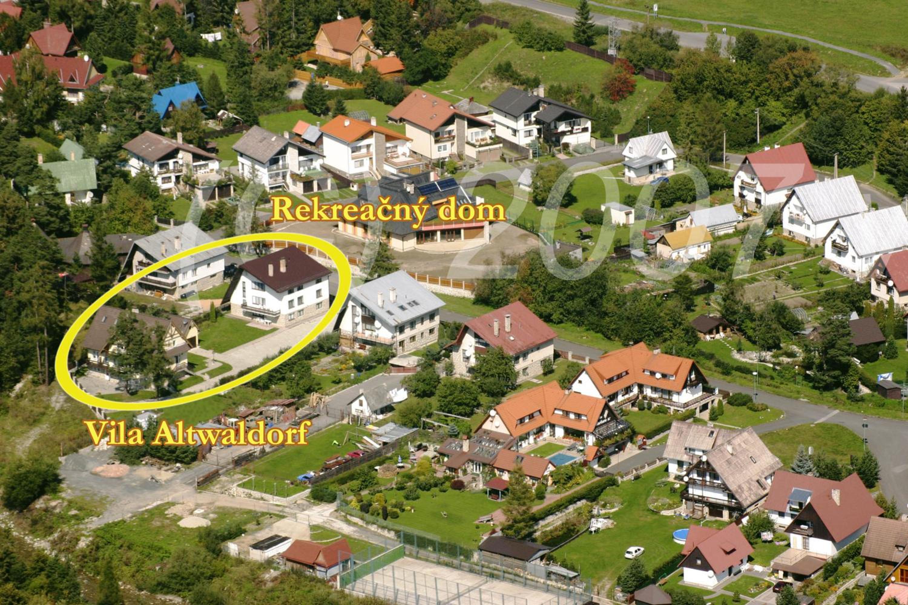 Vila Altwaldorf B&B Vysoke Tatry view 4