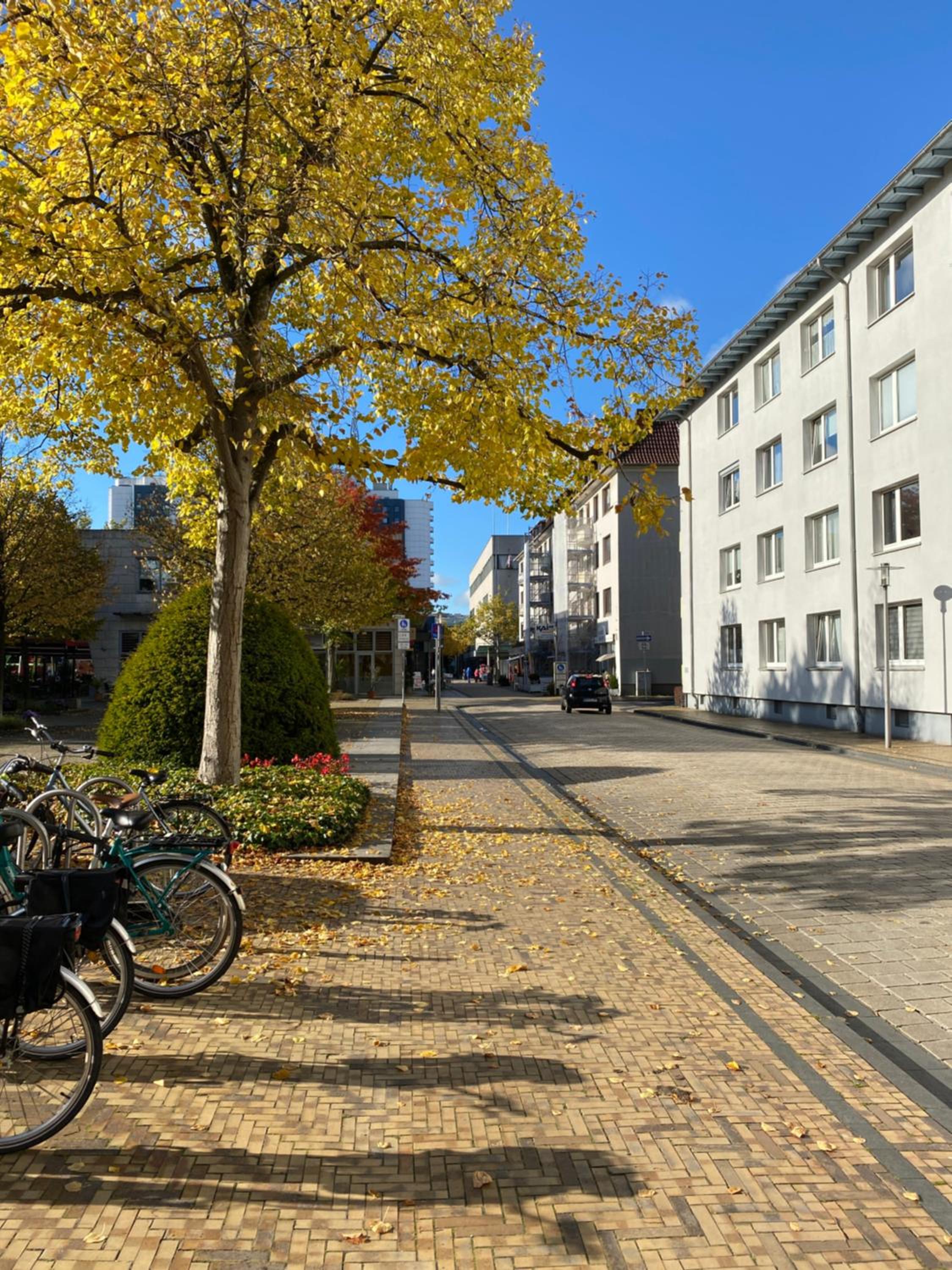 Gemütliche Ferienwohnung für bis zu 6 Personen im Stadtzentrum
