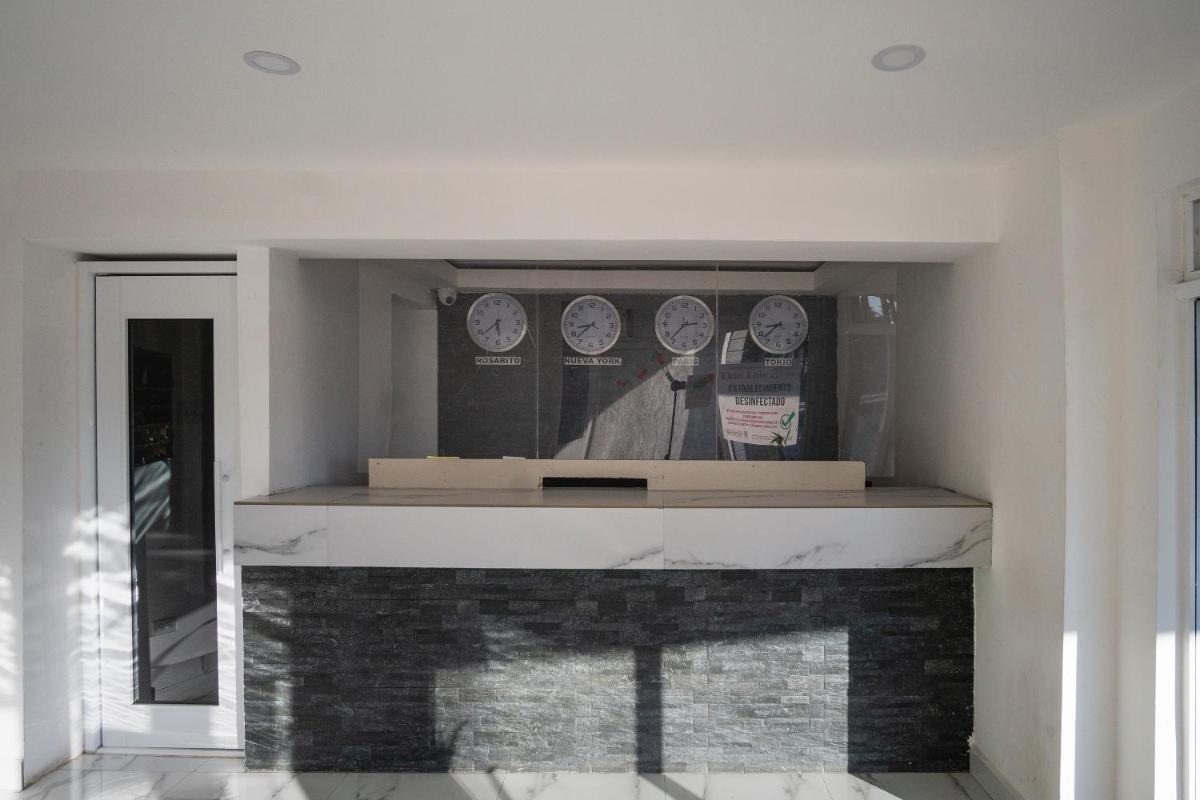hotel reception