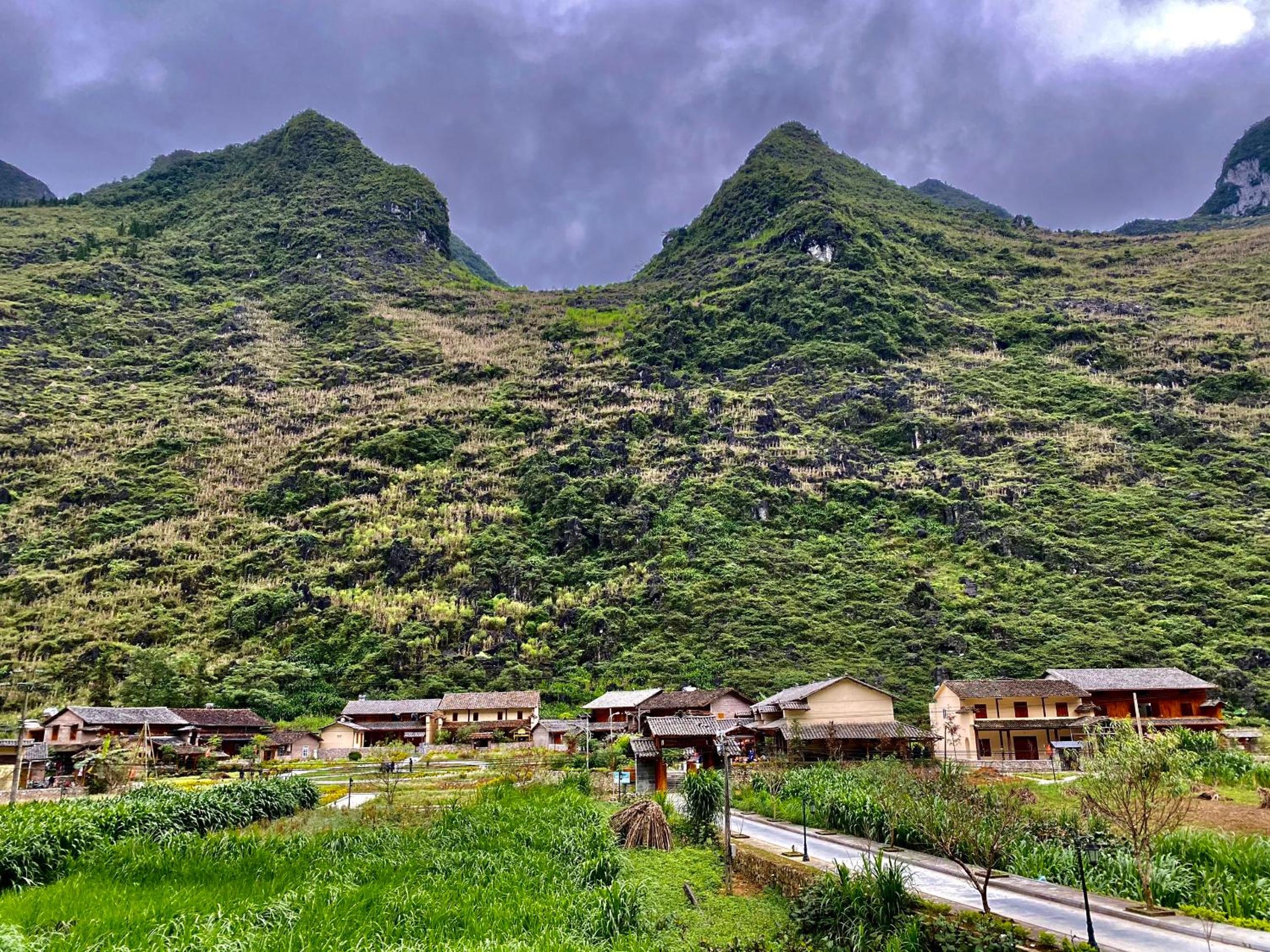 O'Chau Meo Vac Homestay Ha Giang view 4