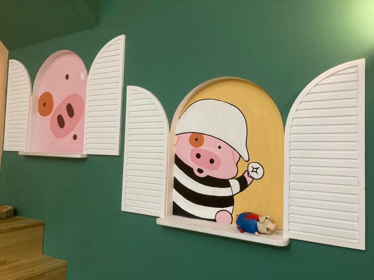 墾丁PigHouse 豬窩親子包棟B館