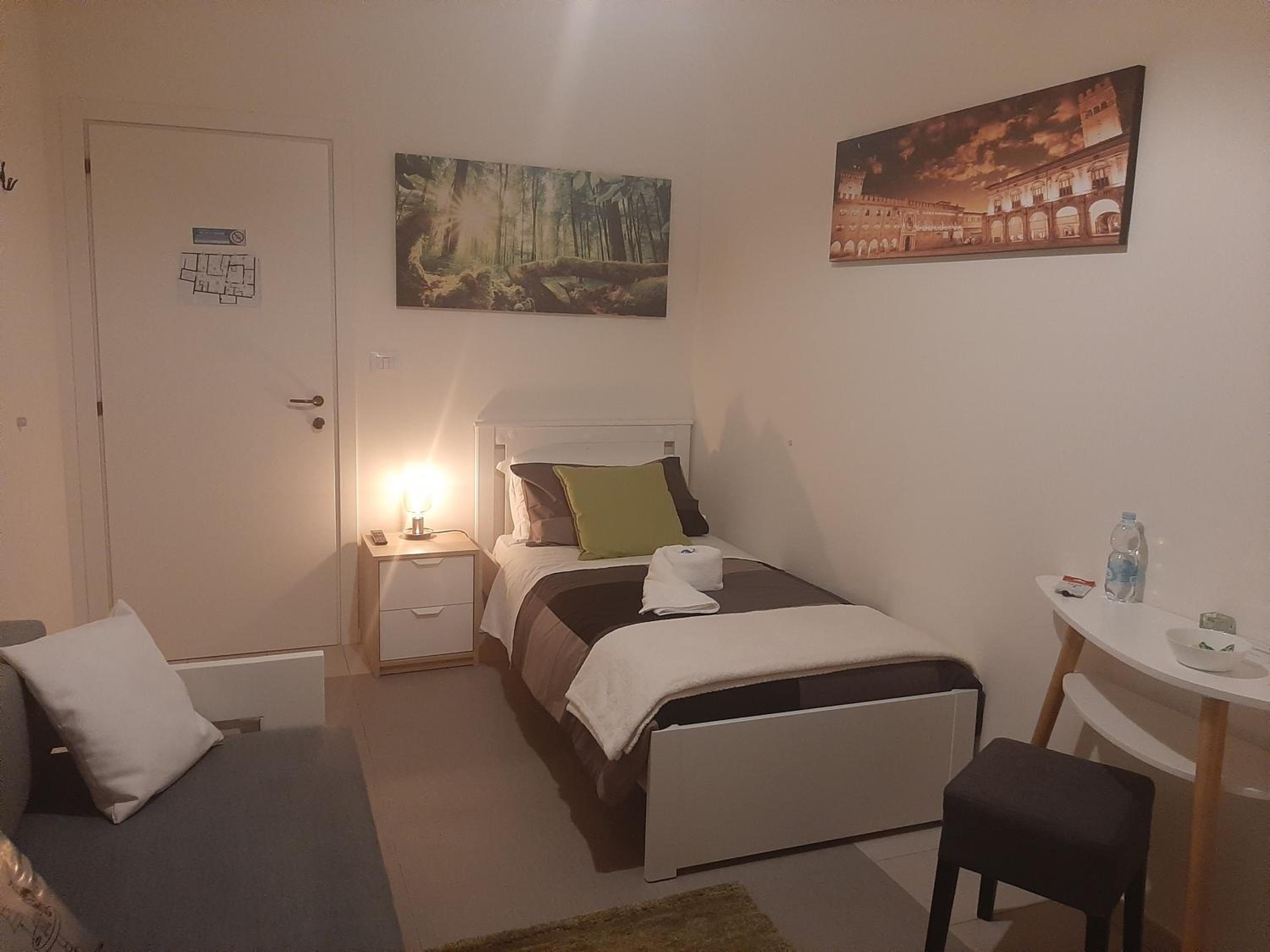 hotel room
