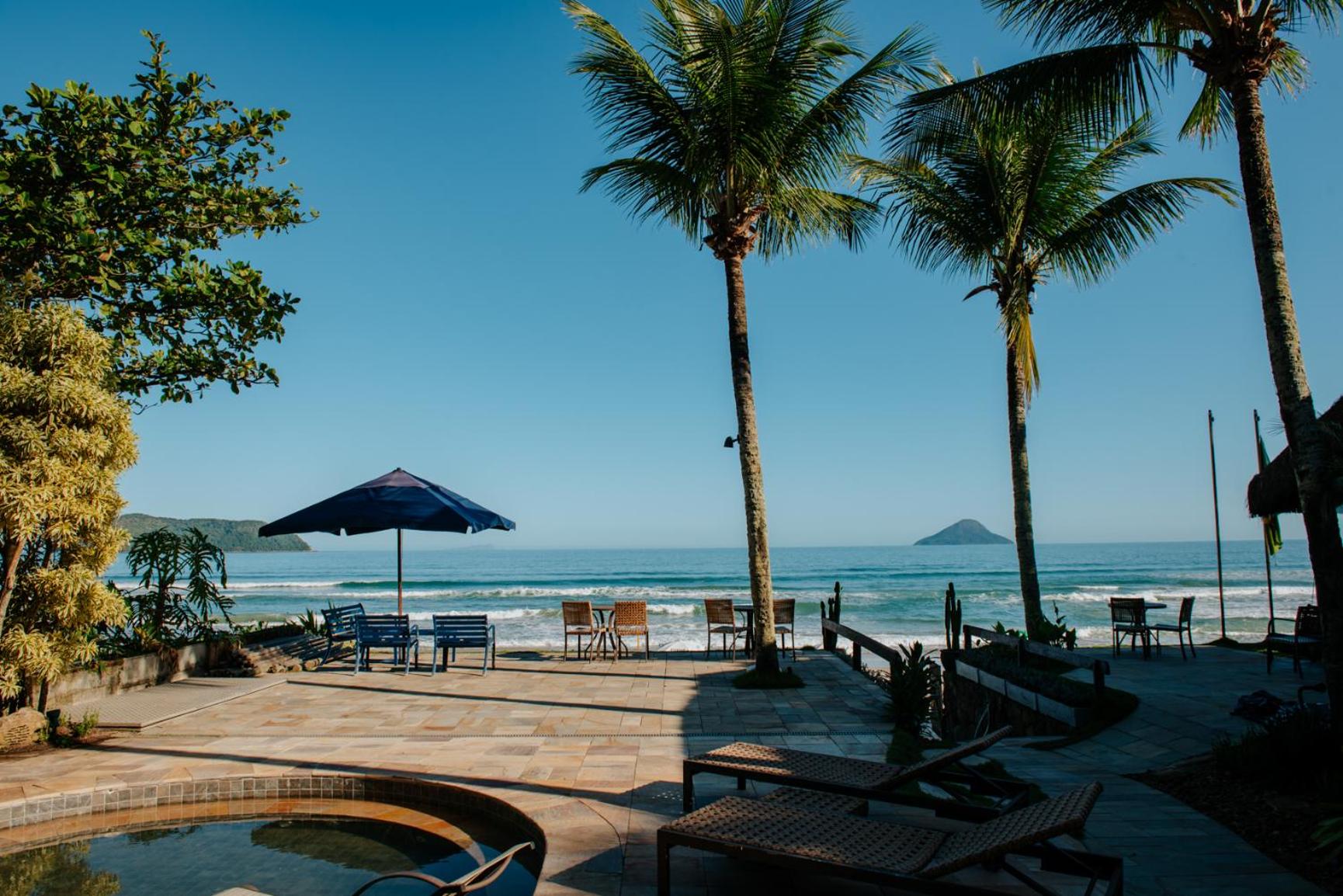 Chez Louise et Louis Pé na Areia
